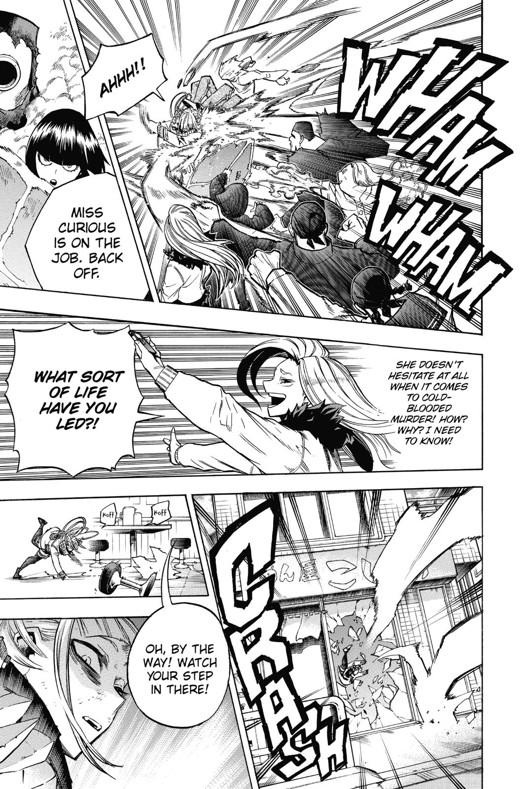 My Hero Academia Chapter 225 - Page 13