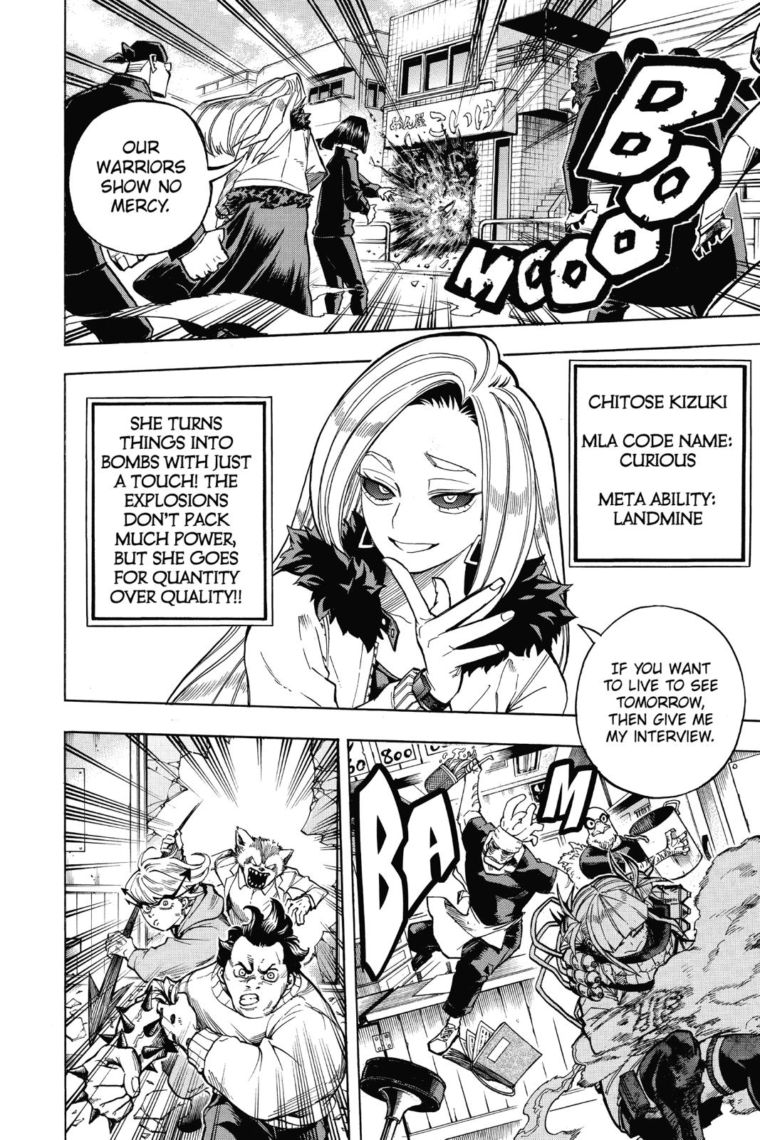 My Hero Academia Chapter 225 - Page 14