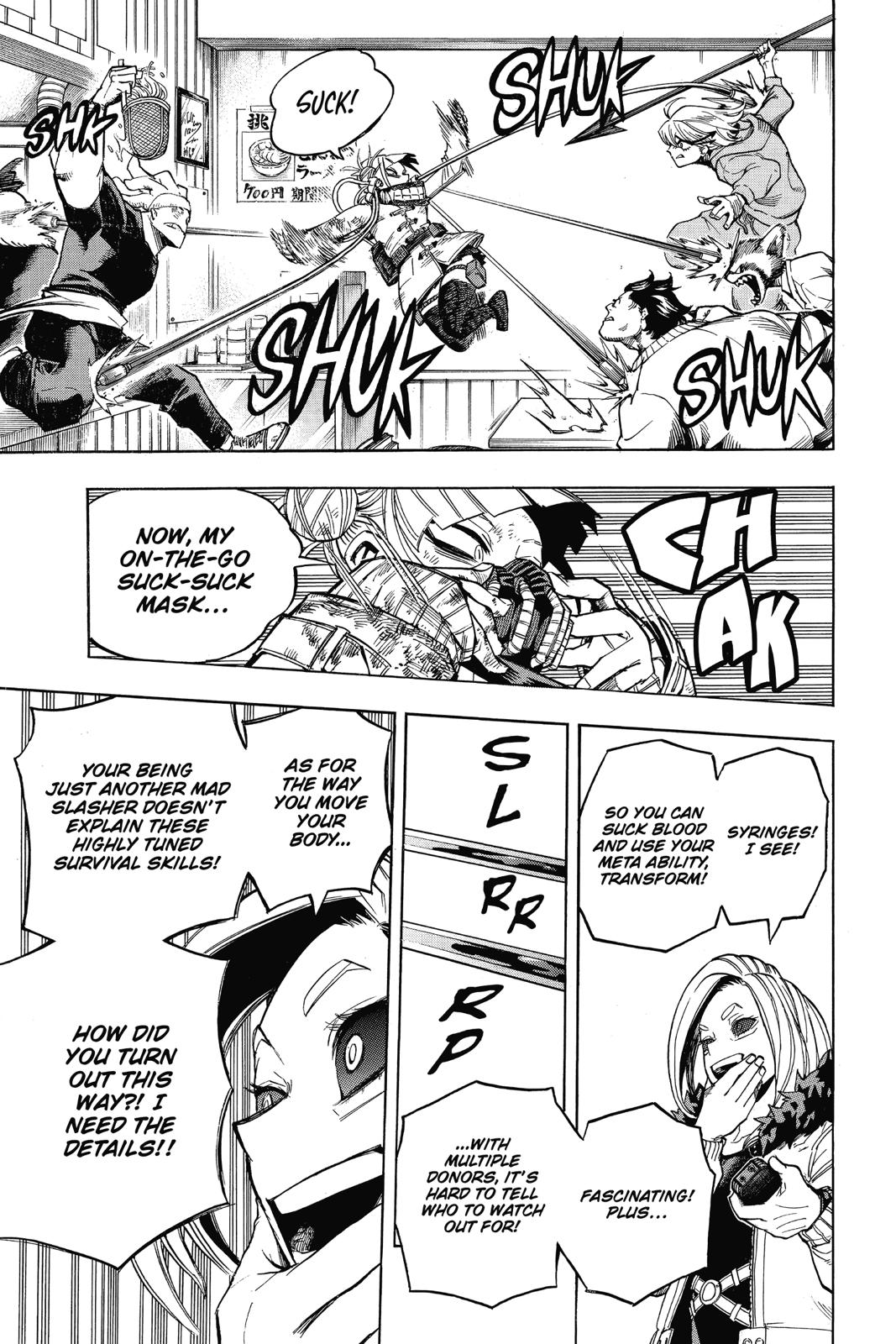 My Hero Academia Chapter 225 - Page 15