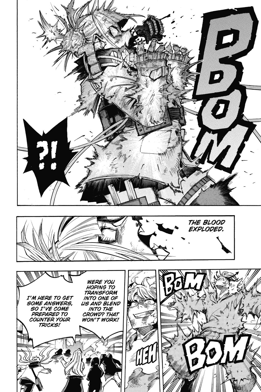 My Hero Academia Chapter 225 - Page 16
