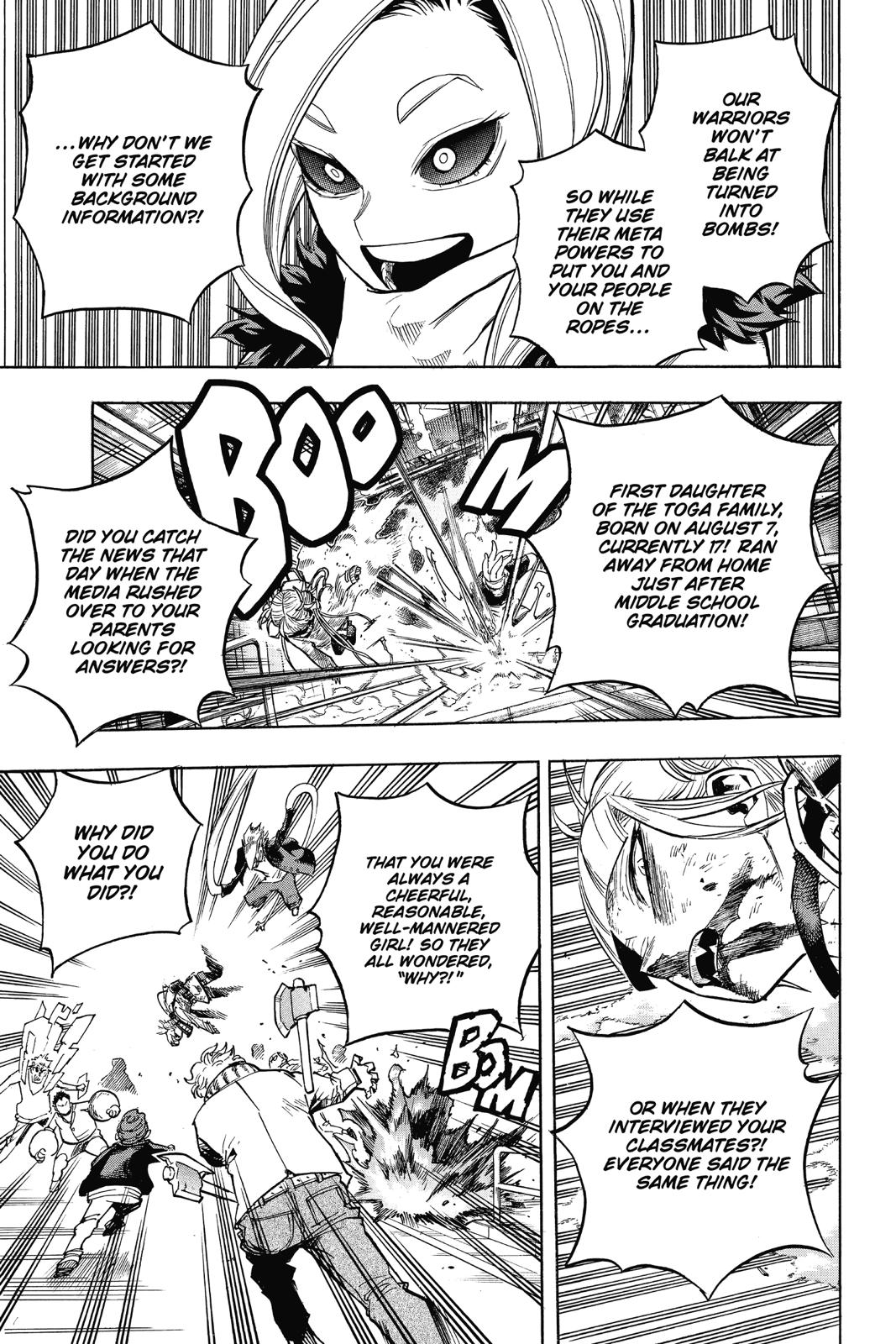 My Hero Academia Chapter 225 - Page 17