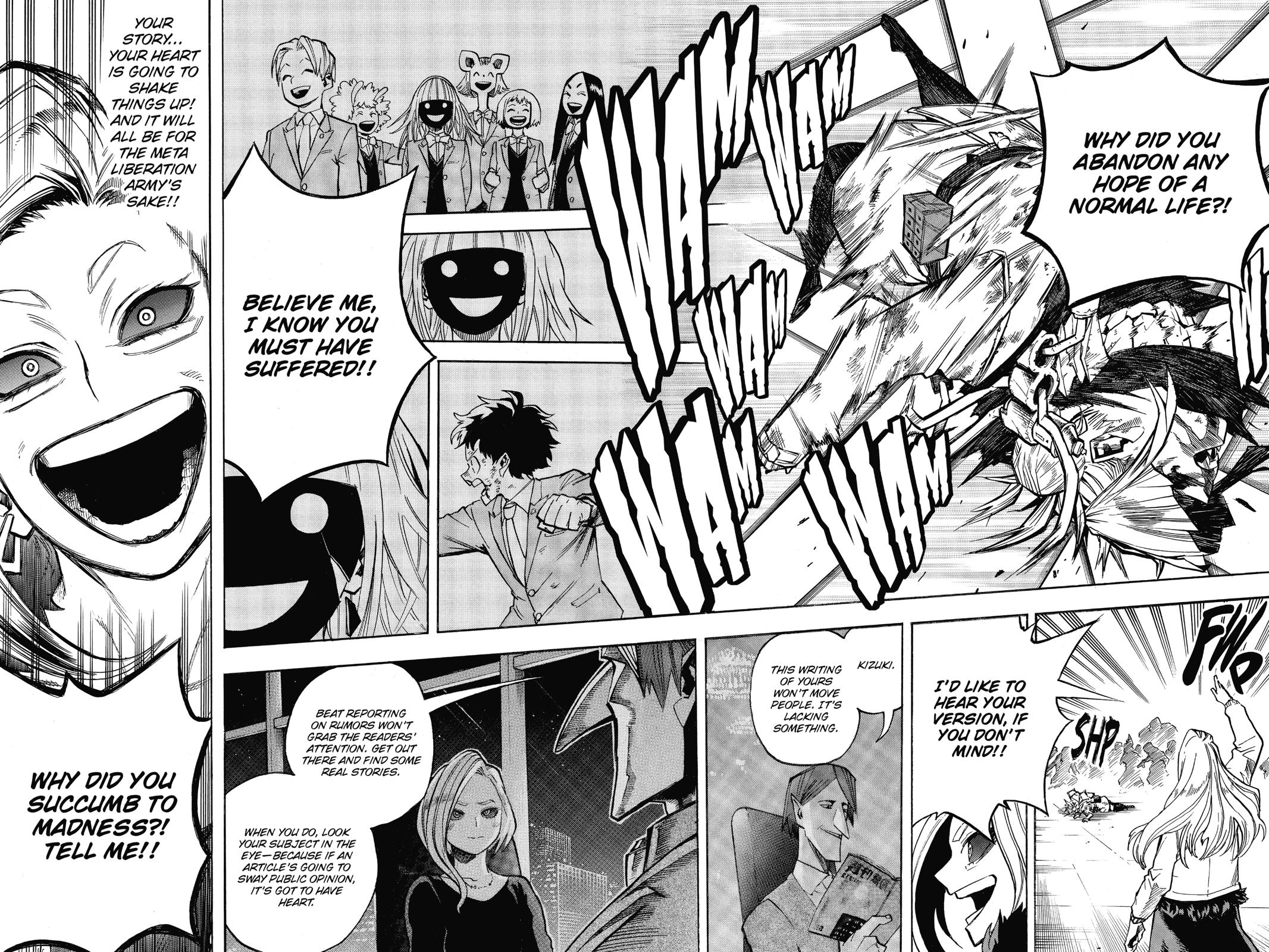 My Hero Academia Chapter 225 - Page 18