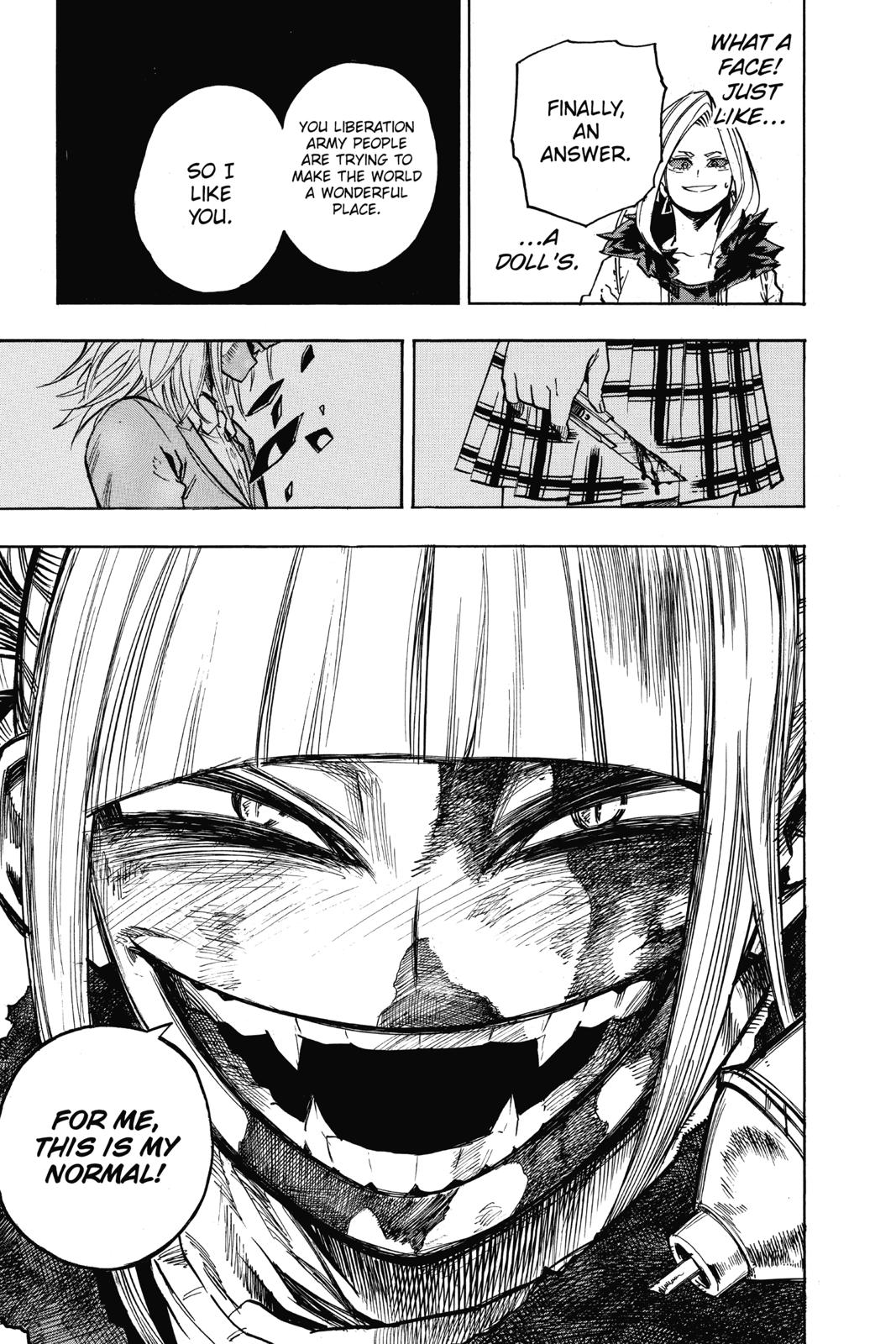 My Hero Academia Chapter 225 - Page 20