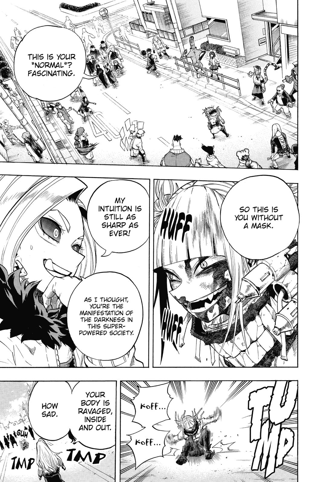 My Hero Academia Chapter 226 - Page 3