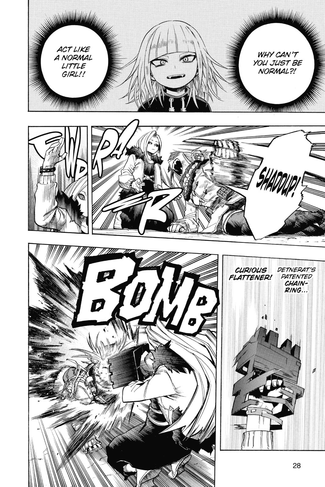 My Hero Academia Chapter 226 - Page 6