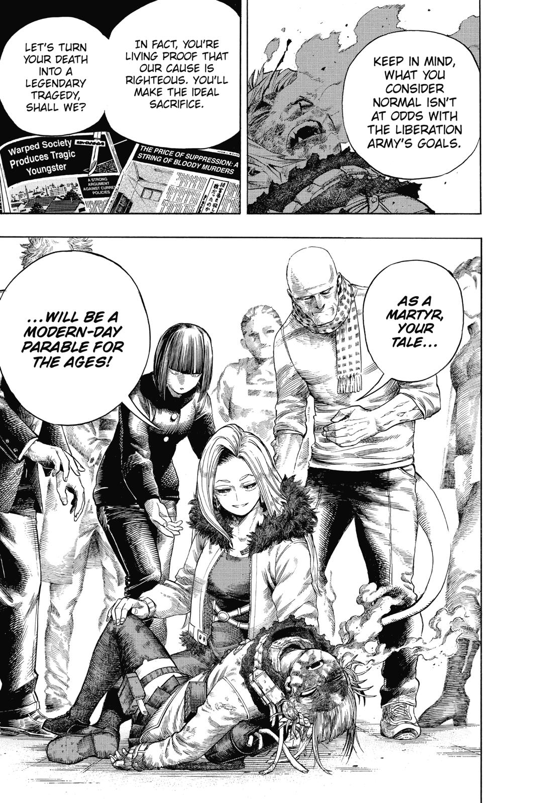 My Hero Academia Chapter 226 - Page 7