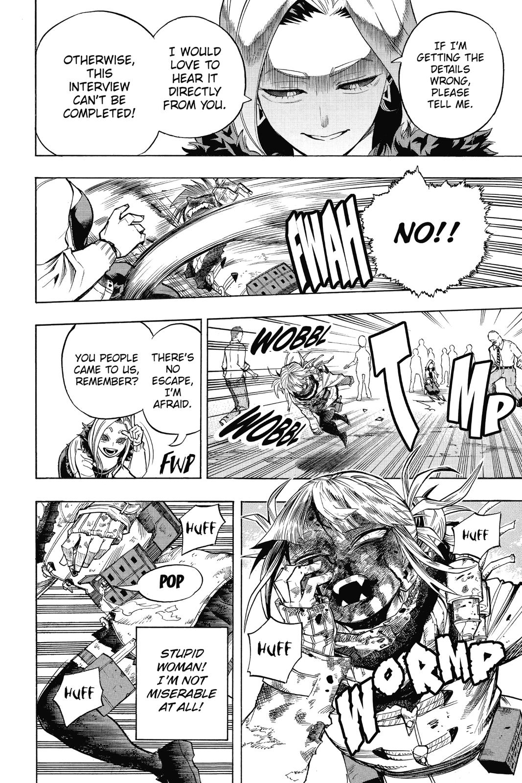 My Hero Academia Chapter 226 - Page 8