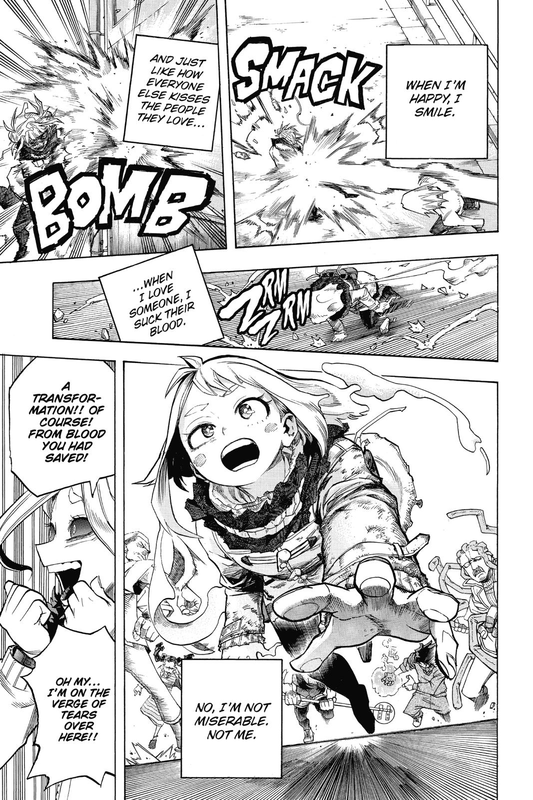 My Hero Academia Chapter 226 - Page 9