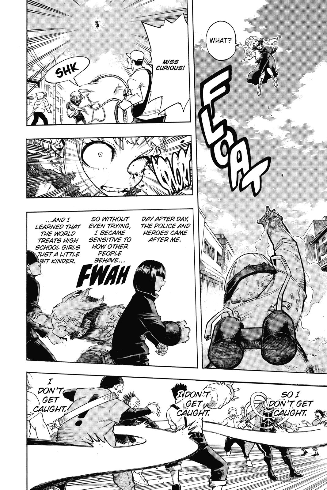 My Hero Academia Chapter 226 - Page 12