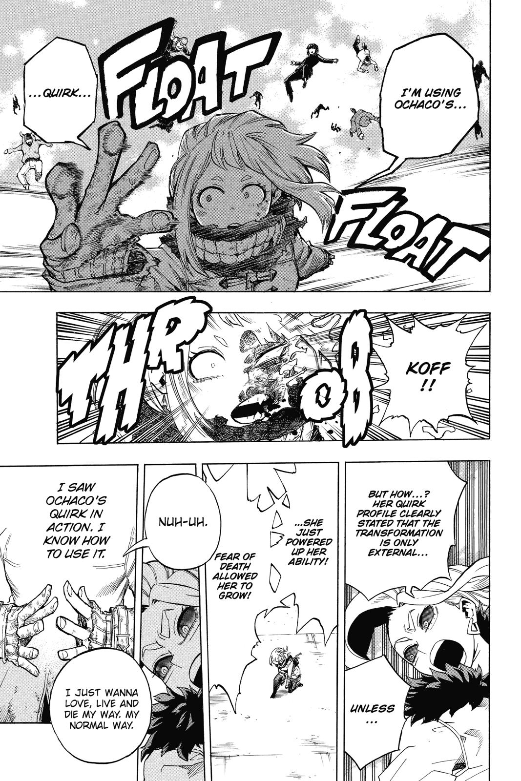 My Hero Academia Chapter 226 - Page 13