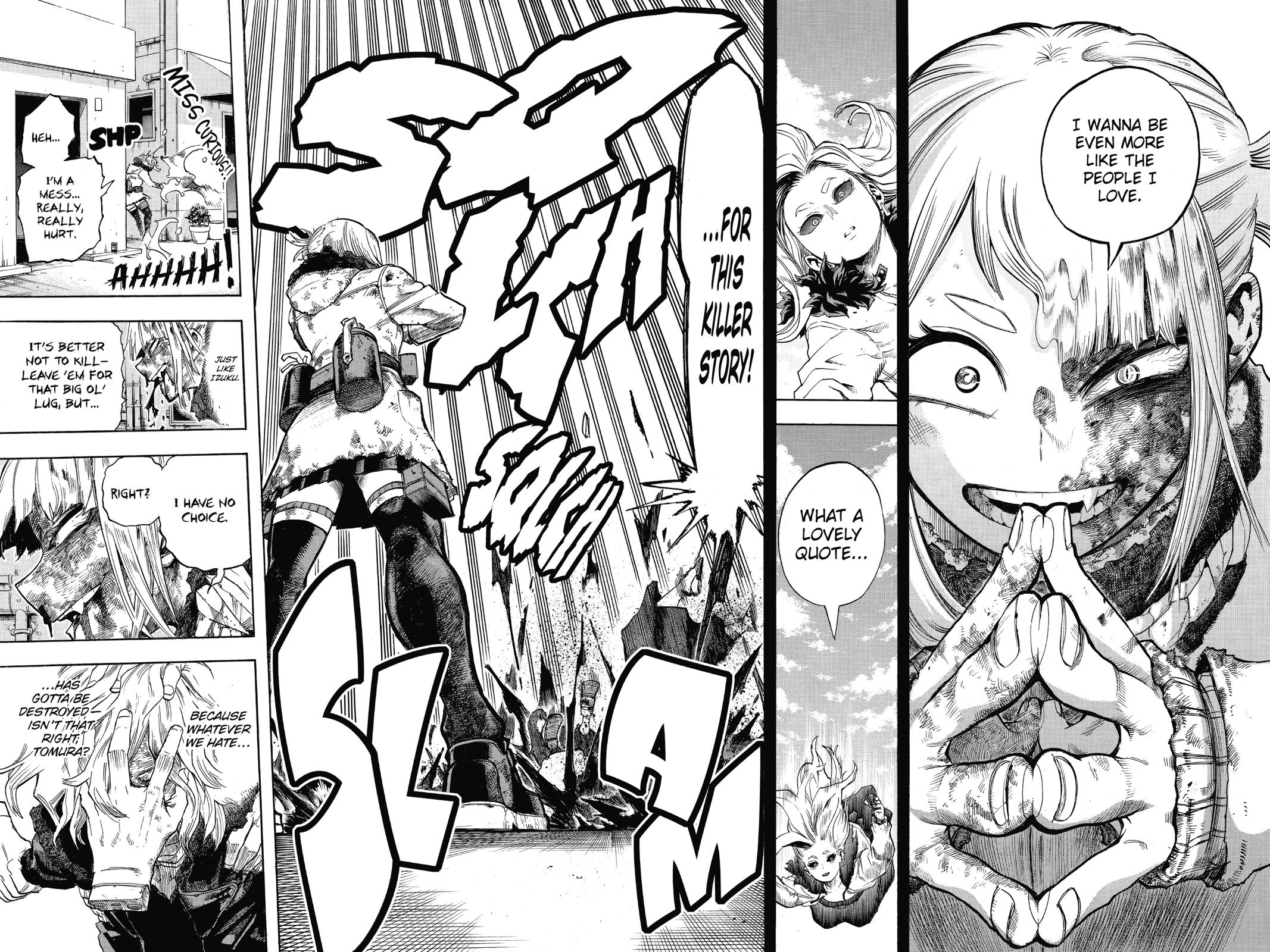 My Hero Academia Chapter 226 - Page 14