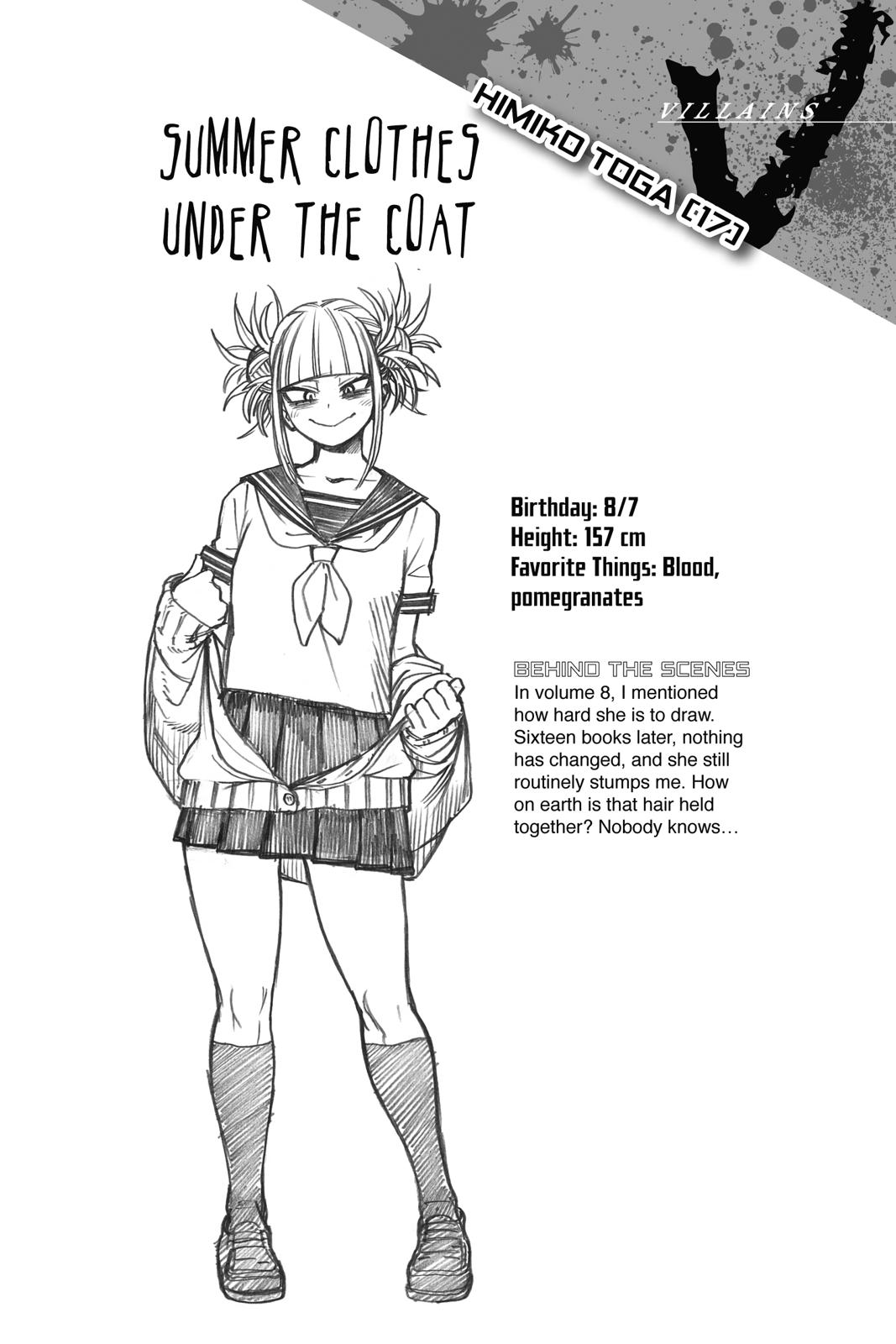 My Hero Academia Chapter 226 - Page 15