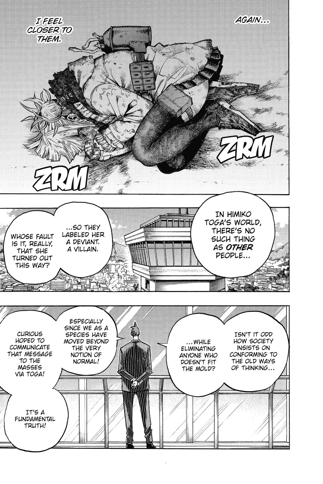 My Hero Academia Chapter 227 - Page 3