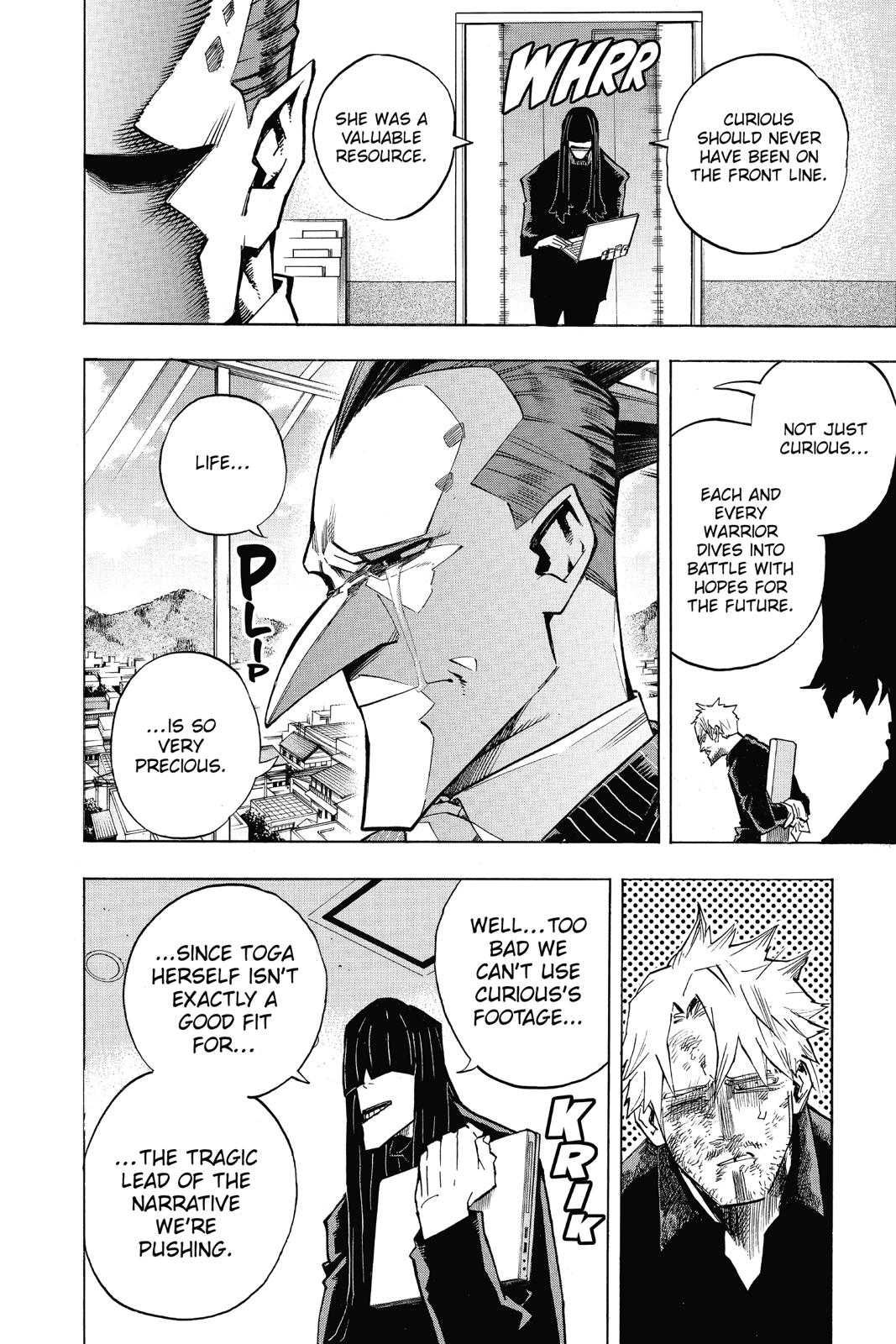 My Hero Academia Chapter 227 - Page 4