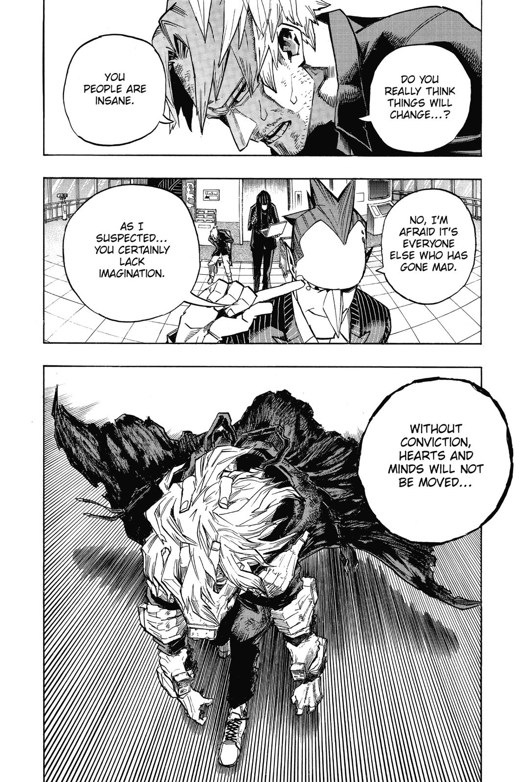 My Hero Academia Chapter 227 - Page 6