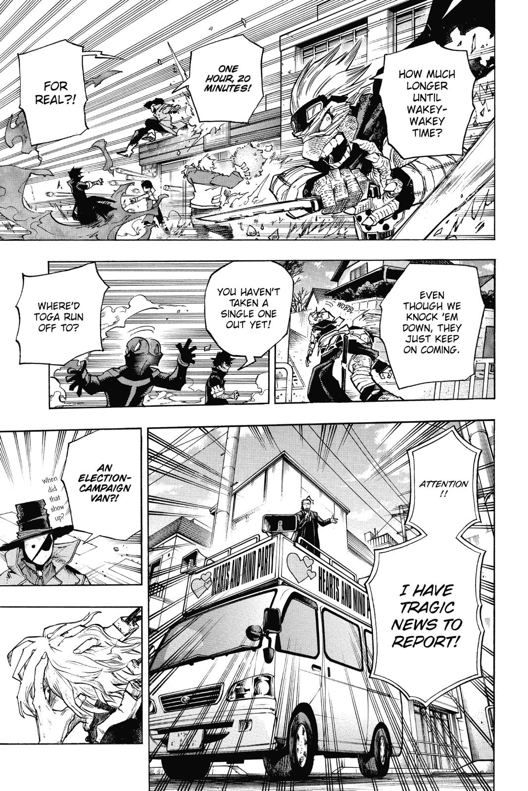 My Hero Academia Chapter 227 - Page 7