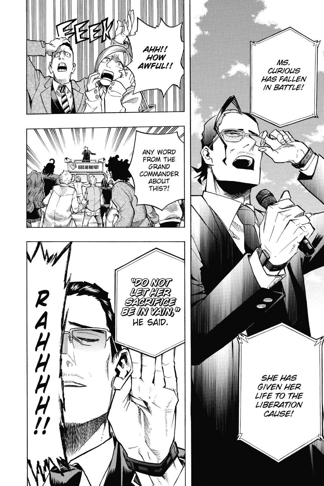 My Hero Academia Chapter 227 - Page 8