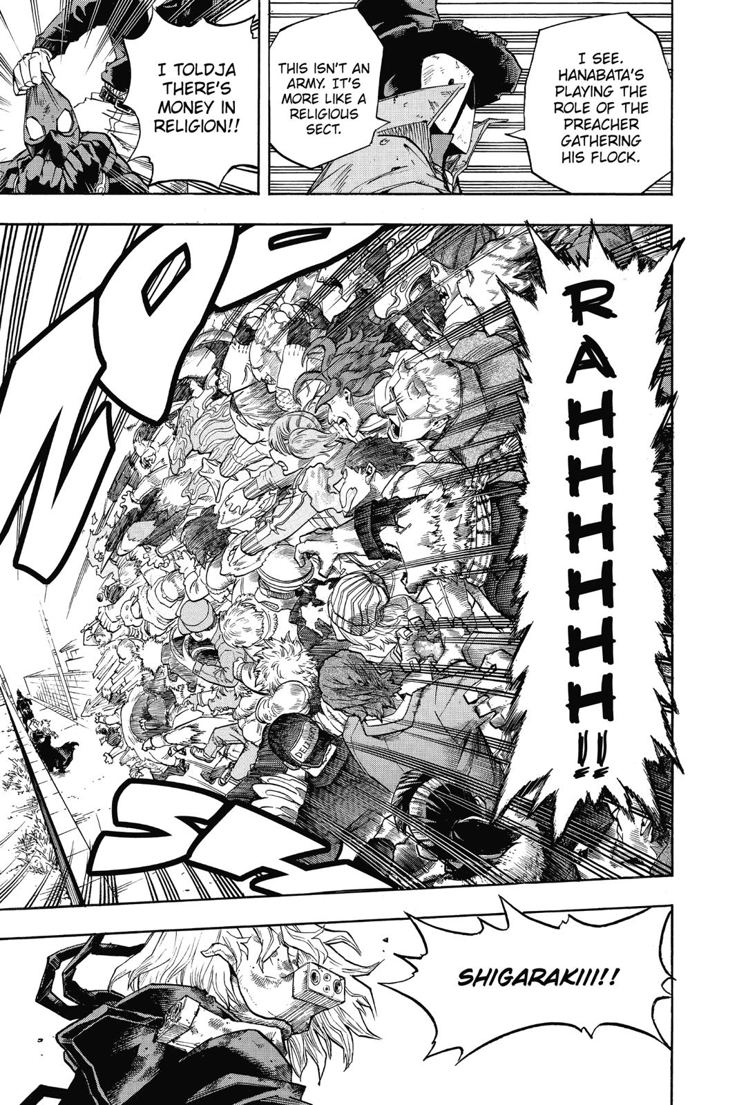 My Hero Academia Chapter 227 - Page 9
