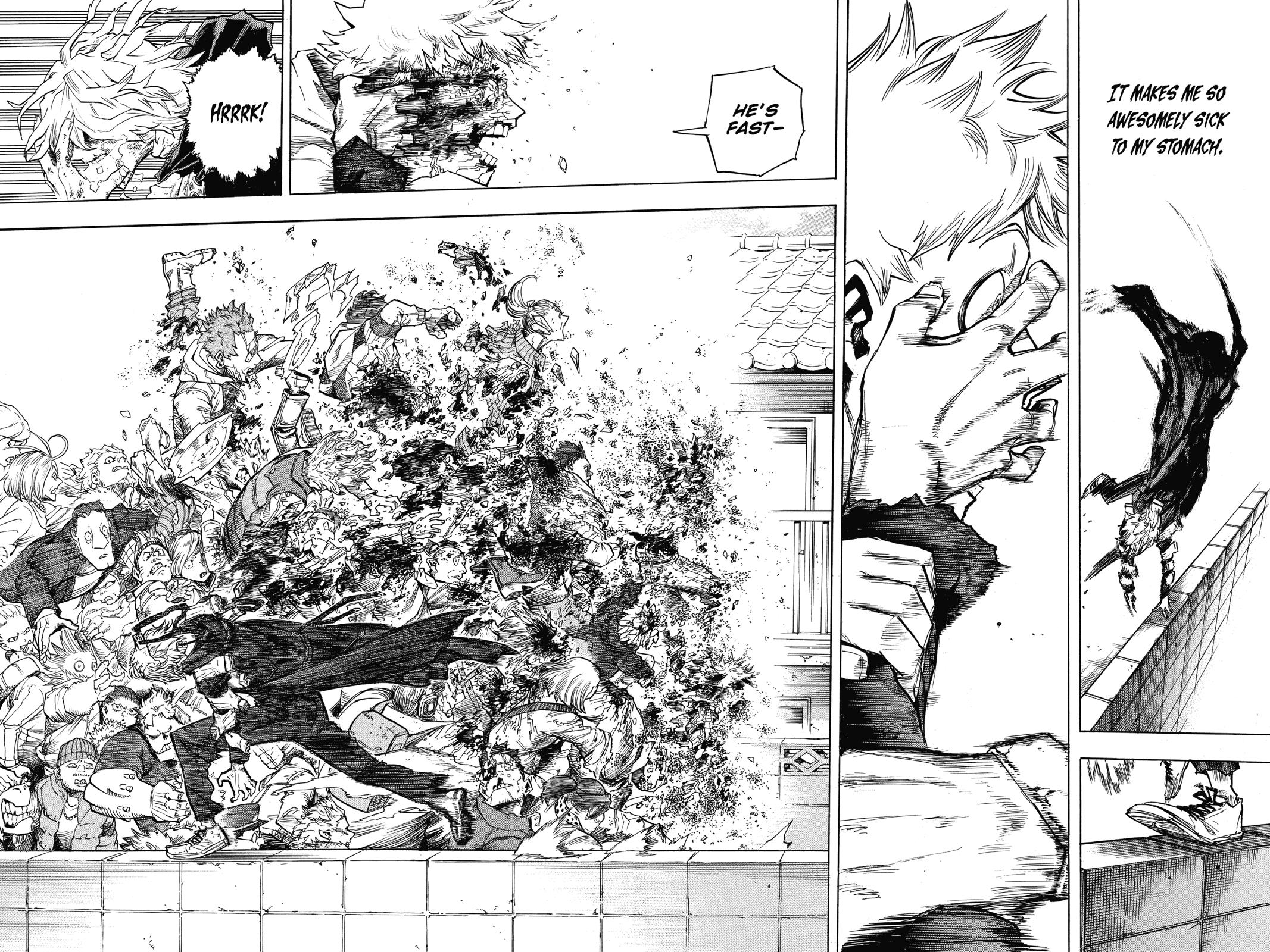 My Hero Academia Chapter 227 - Page 12