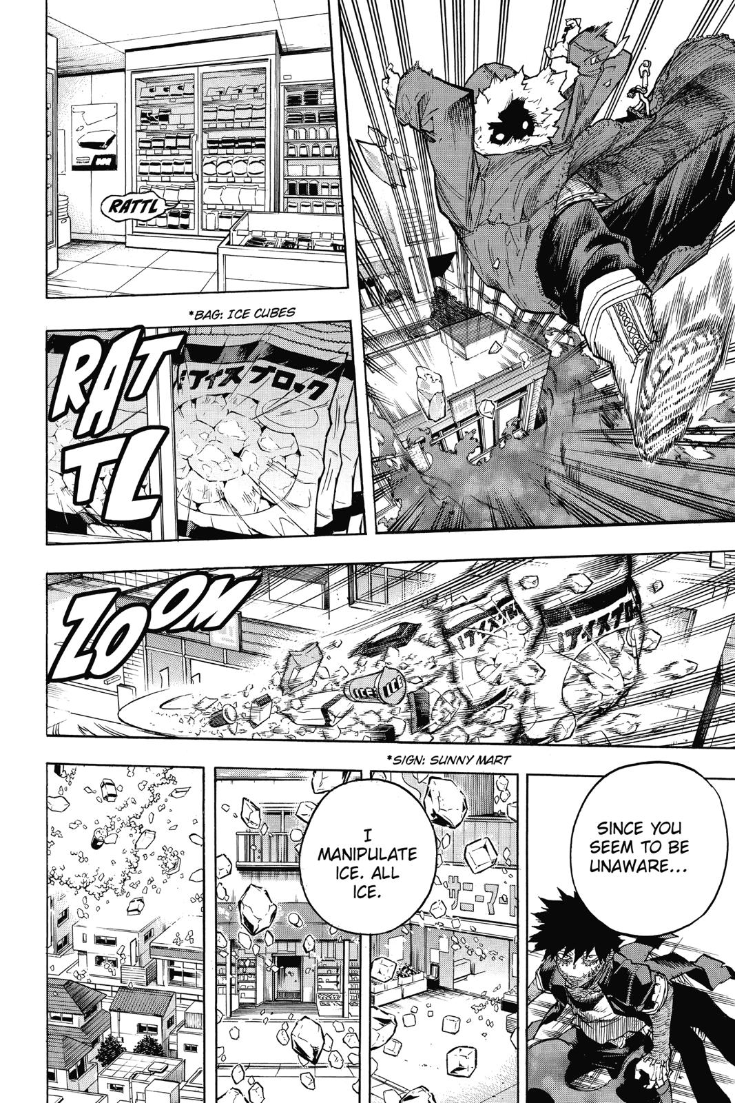 My Hero Academia Chapter 228 - Page 4