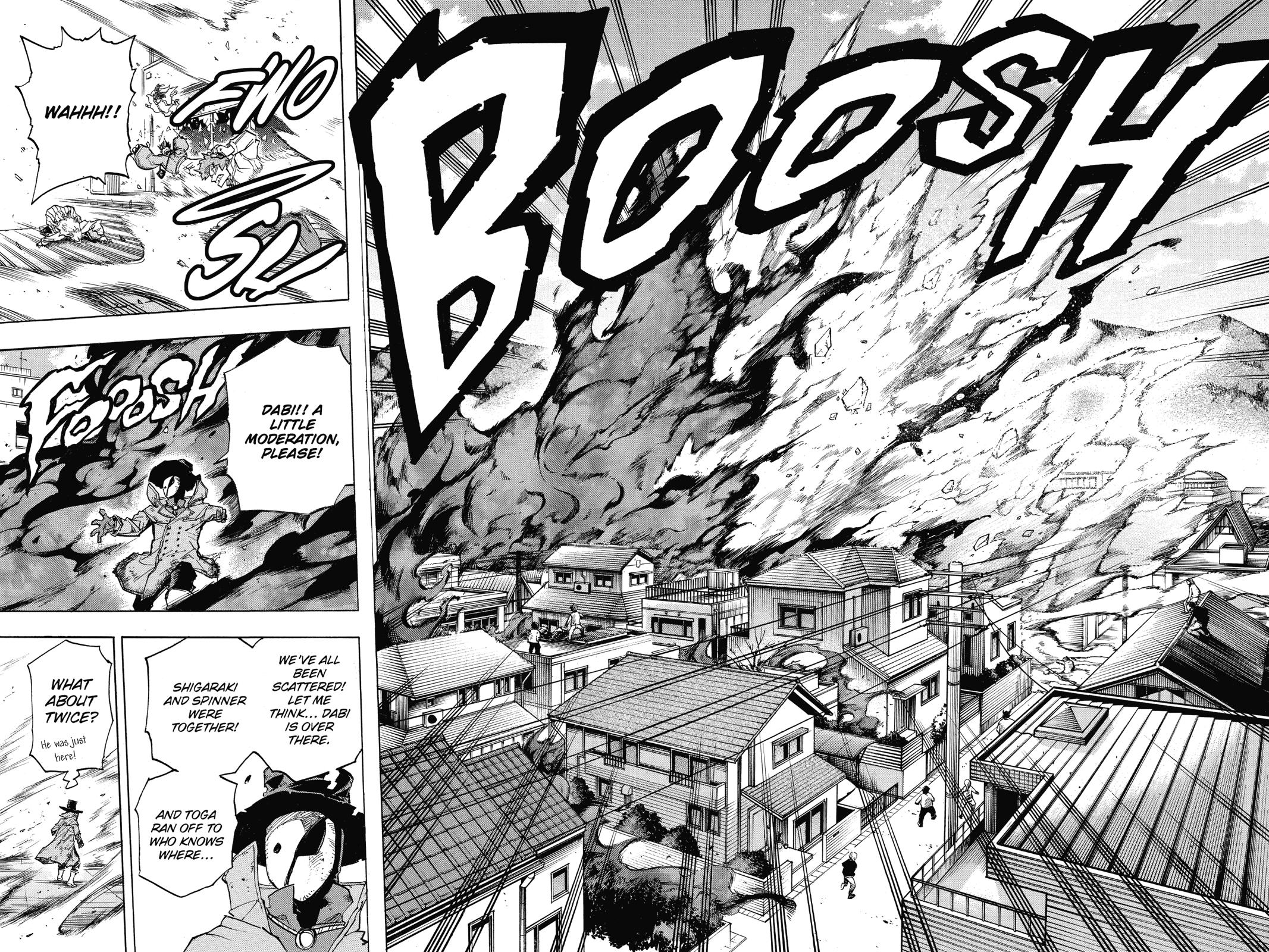 My Hero Academia Chapter 228 - Page 6