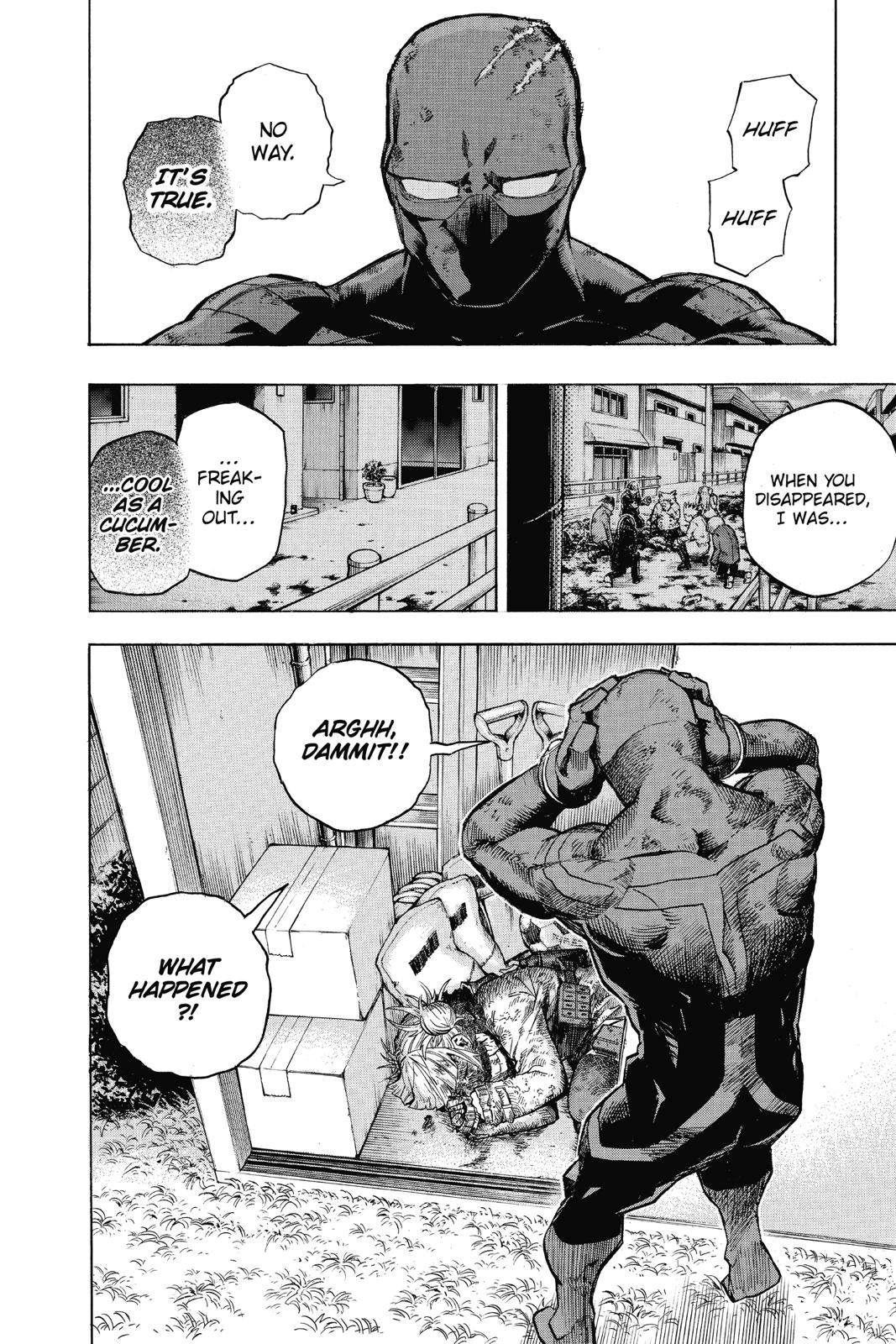 My Hero Academia Chapter 228 - Page 7