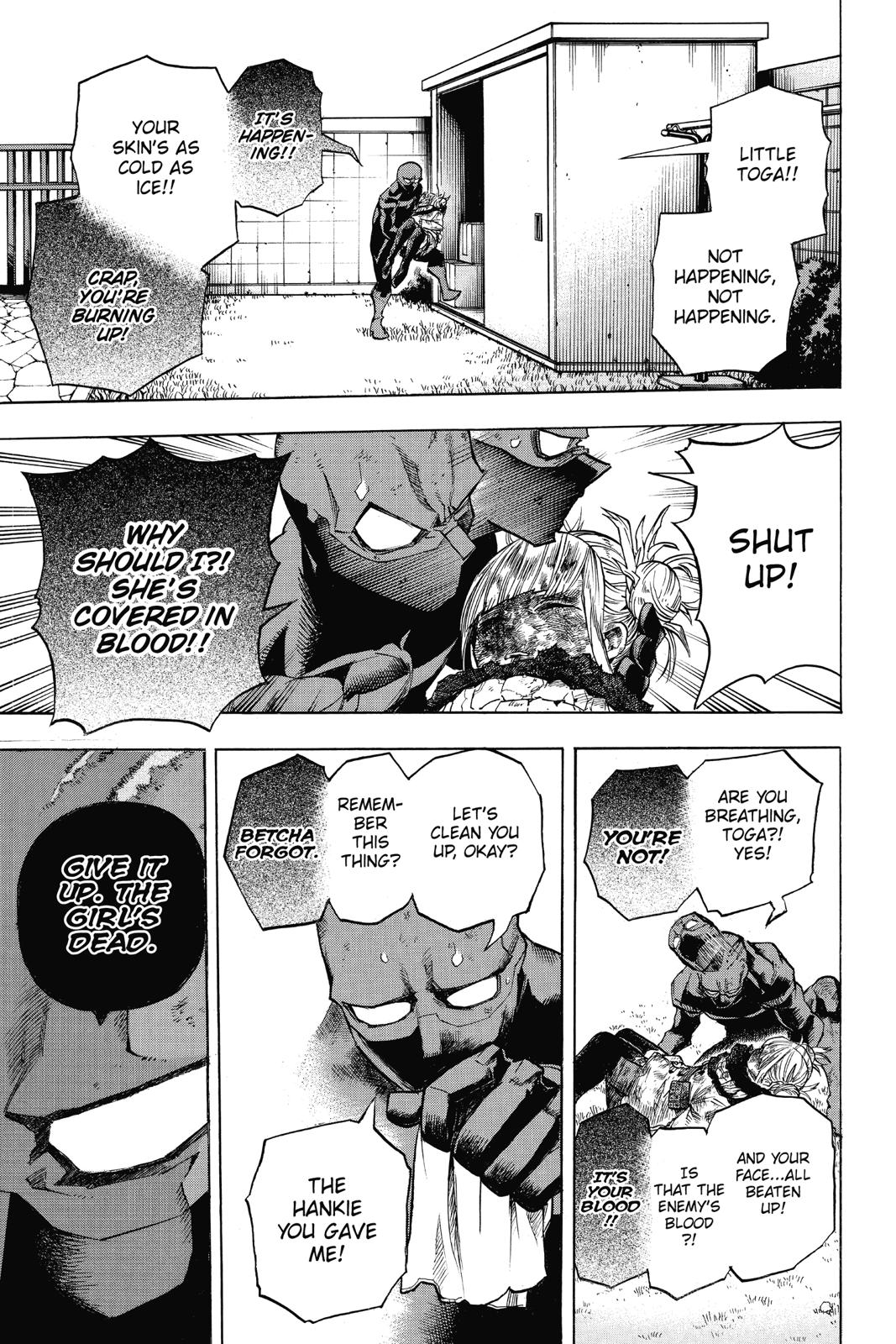 My Hero Academia Chapter 228 - Page 8