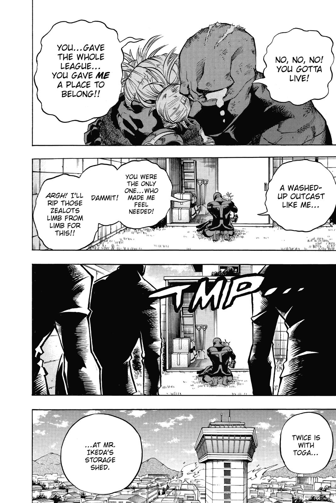 My Hero Academia Chapter 228 - Page 9