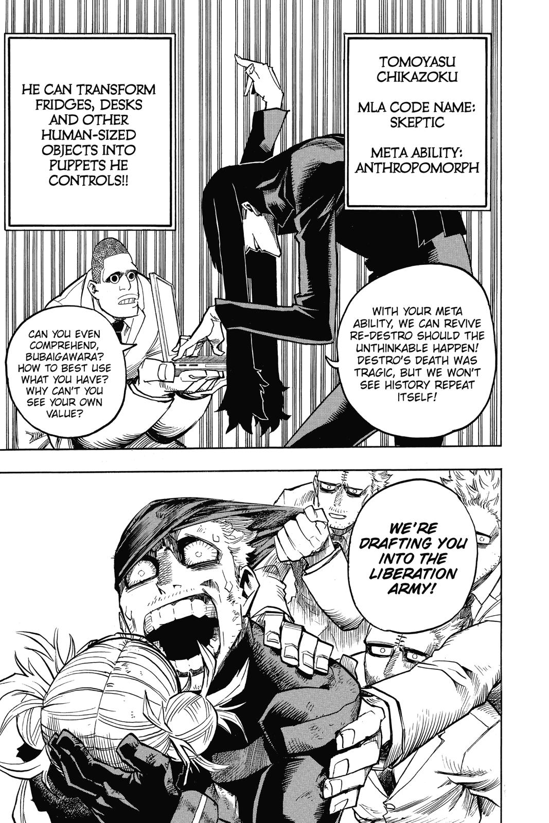 My Hero Academia Chapter 228 - Page 13