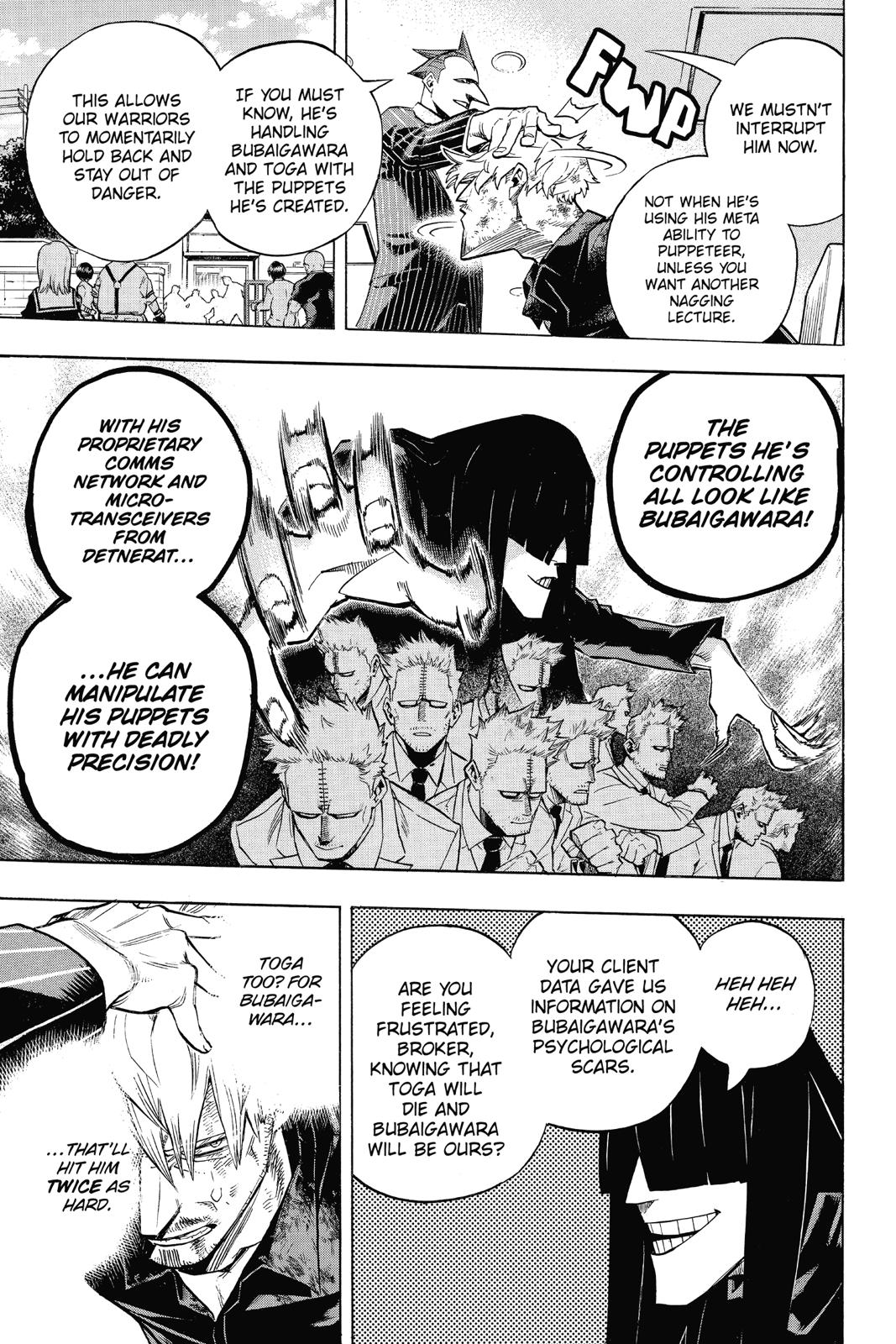 My Hero Academia Chapter 229 - Page 3