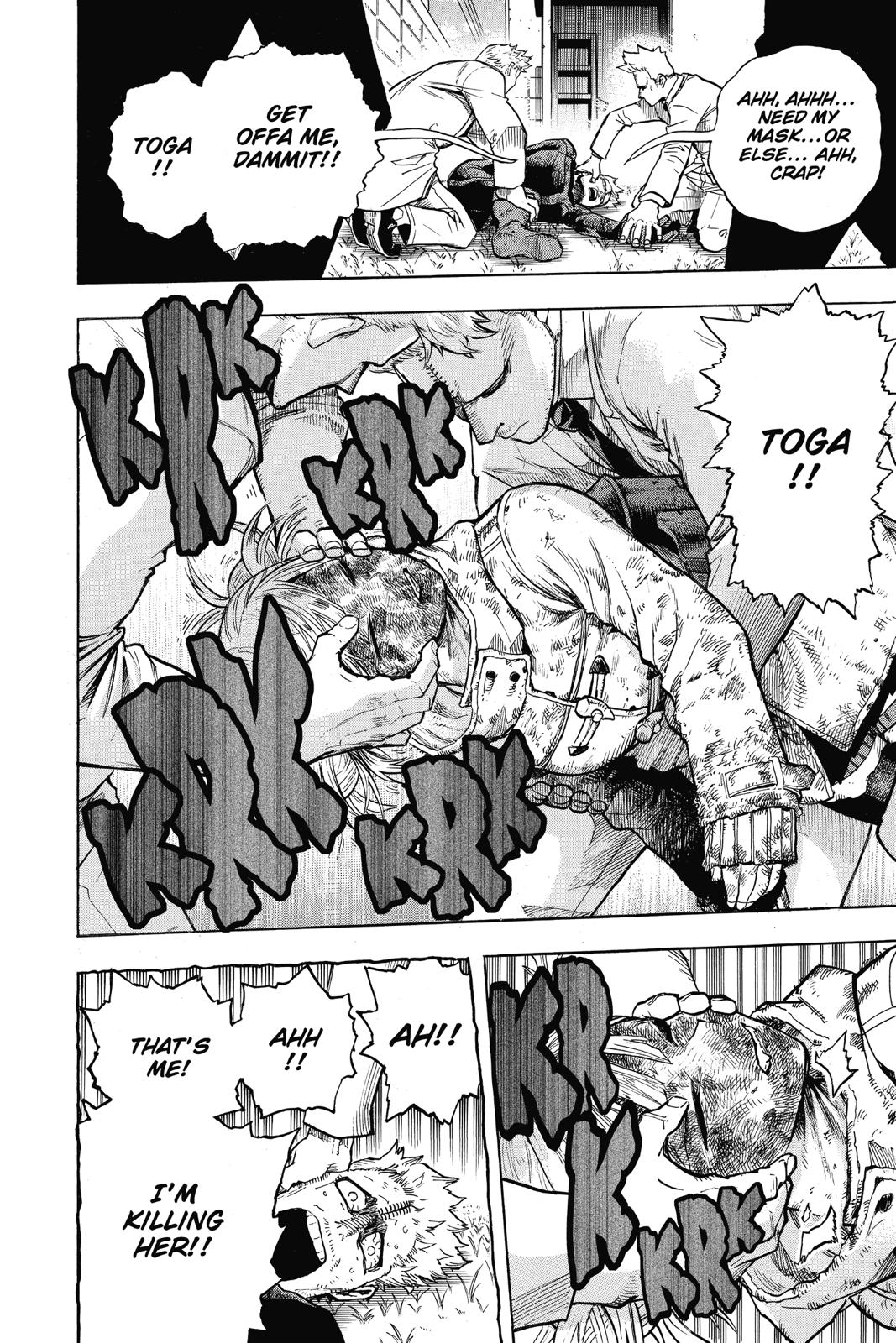 My Hero Academia Chapter 229 - Page 4