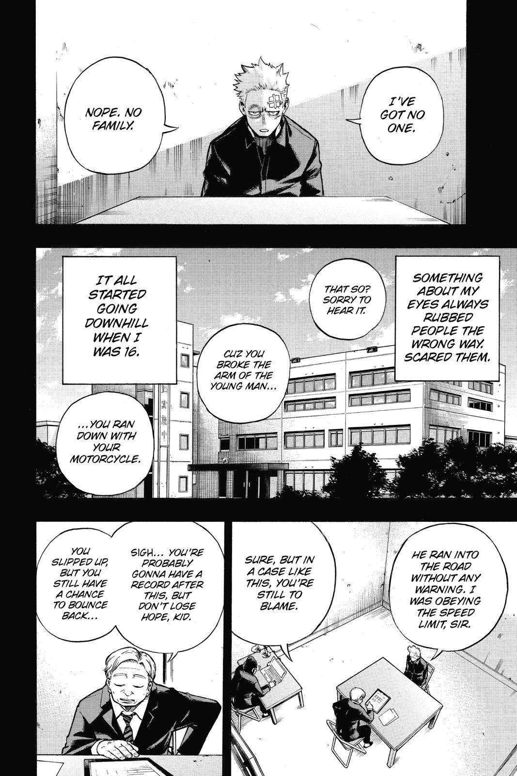 My Hero Academia Chapter 229 - Page 6