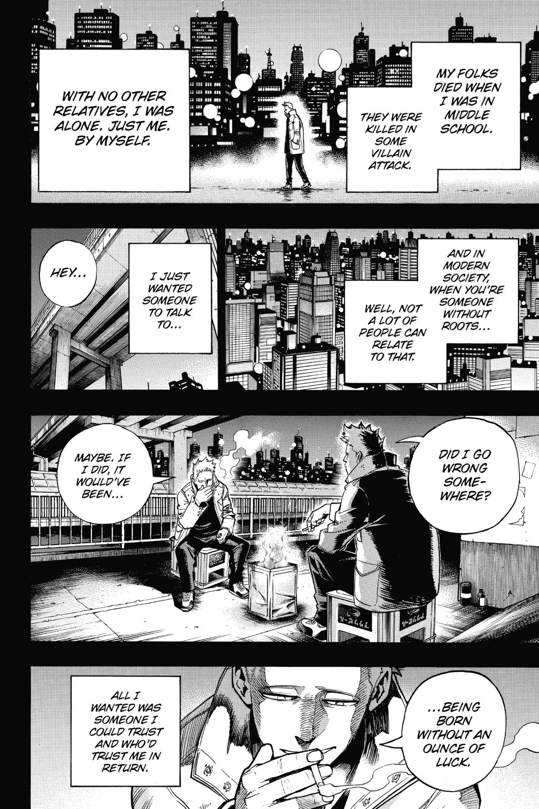 My Hero Academia Chapter 229 - Page 8