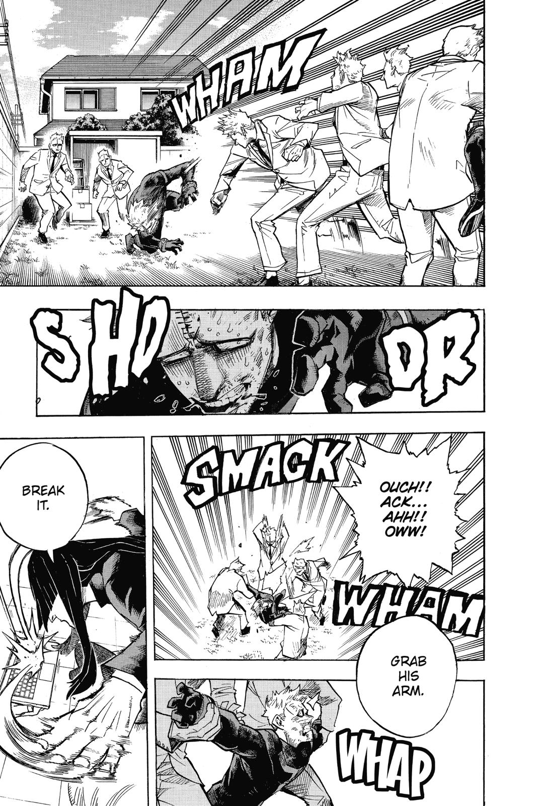 My Hero Academia Chapter 229 - Page 13