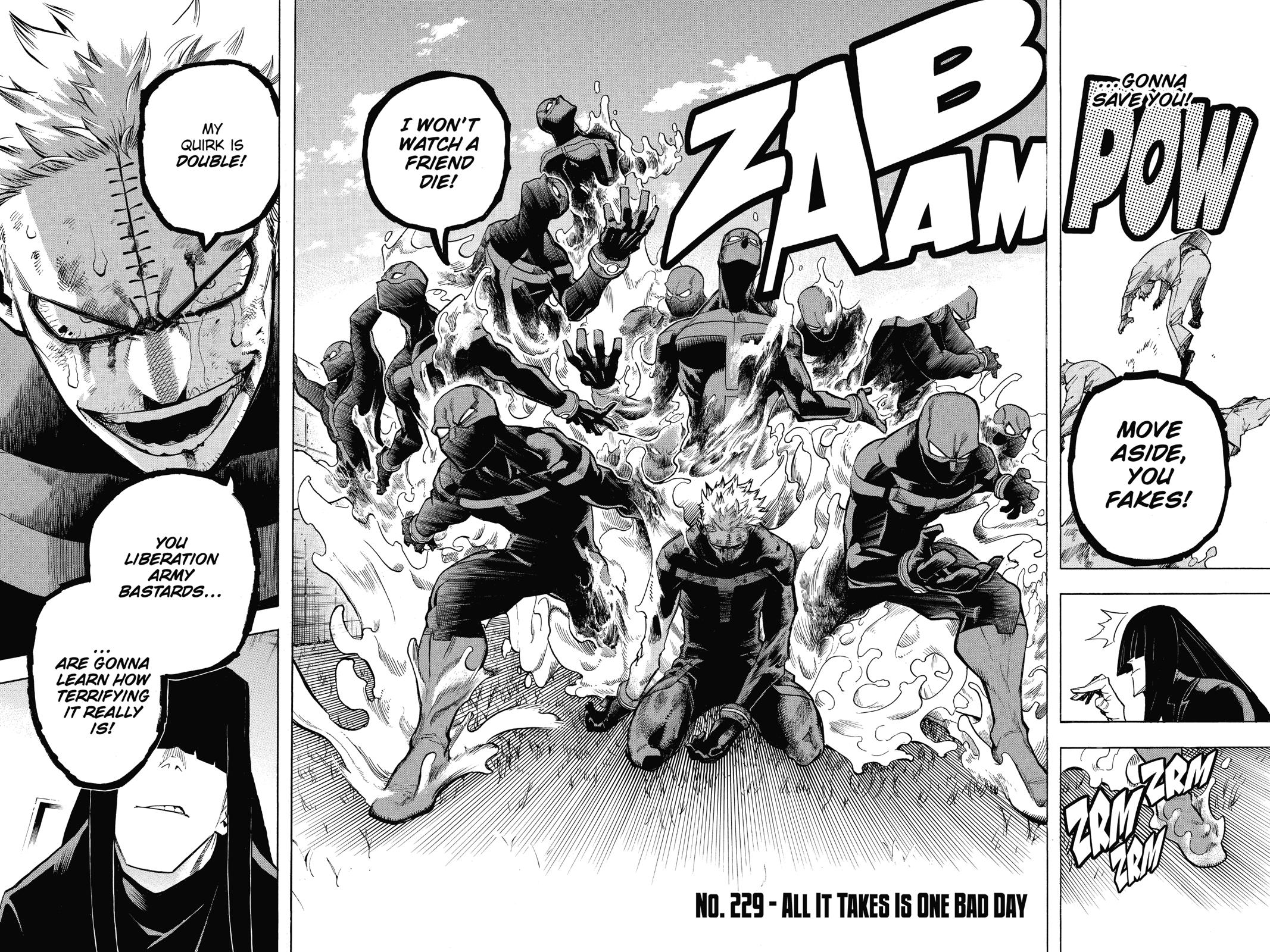 My Hero Academia Chapter 229 - Page 16