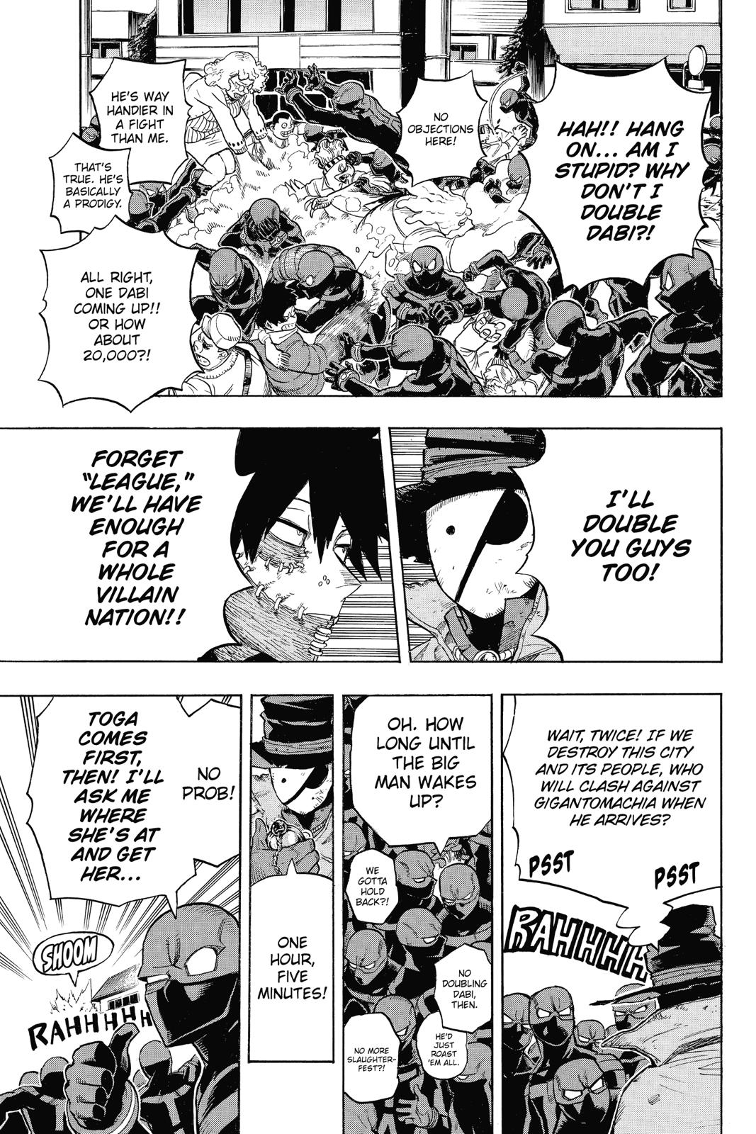 My Hero Academia Chapter 230 - Page 8