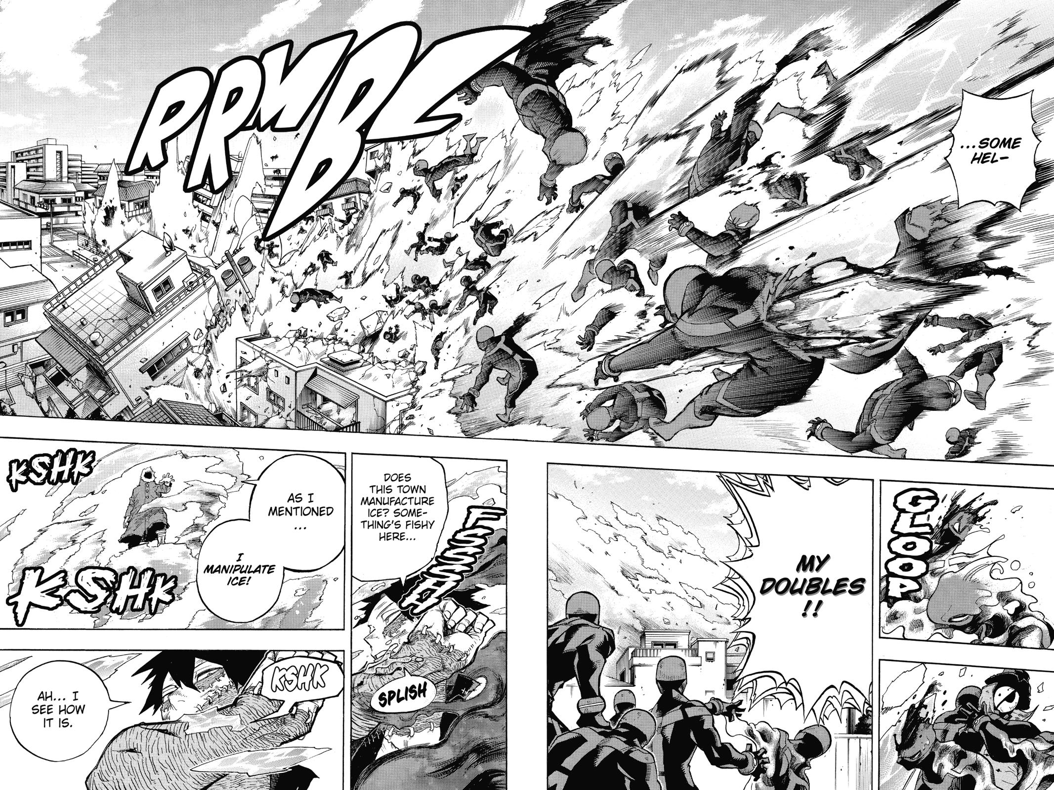 My Hero Academia Chapter 230 - Page 9