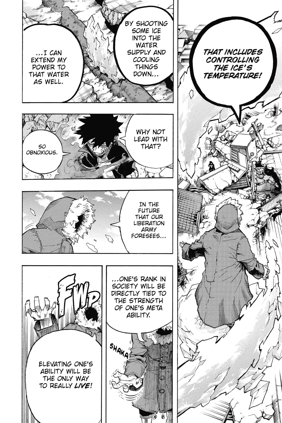 My Hero Academia Chapter 230 - Page 10