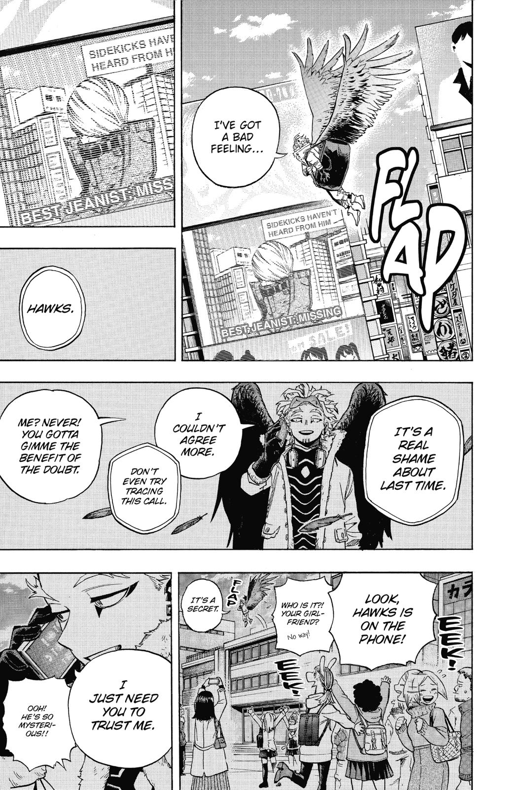 My Hero Academia Chapter 231 - Page 3