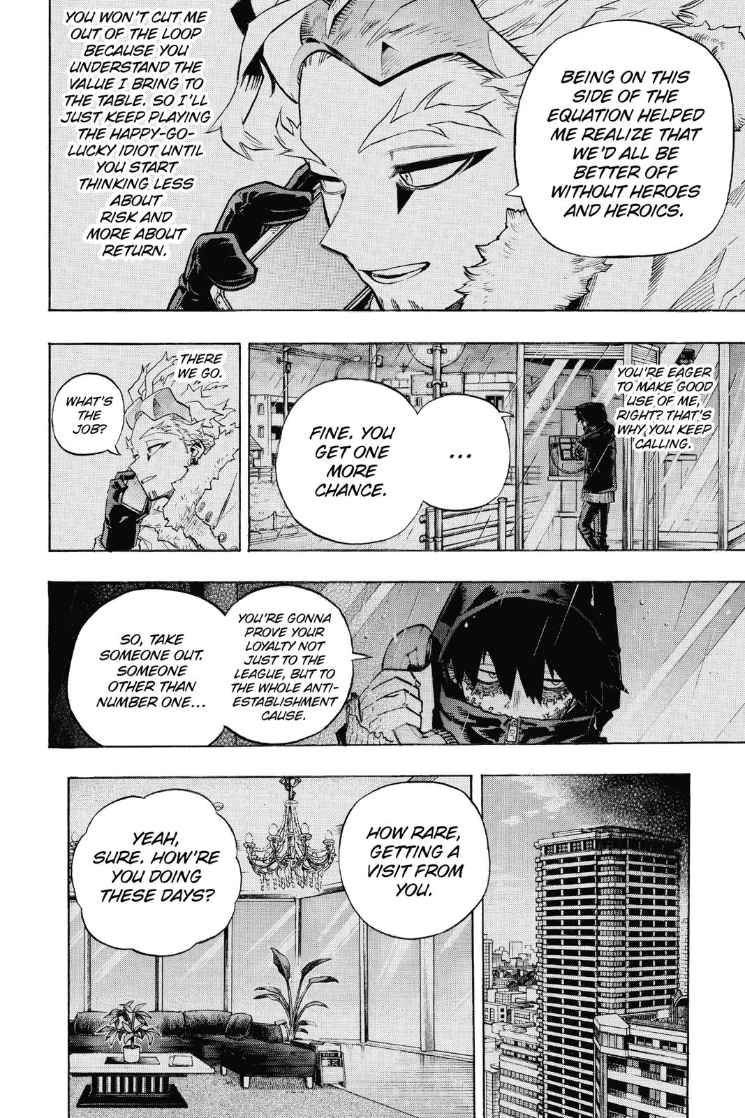 My Hero Academia Chapter 231 - Page 4