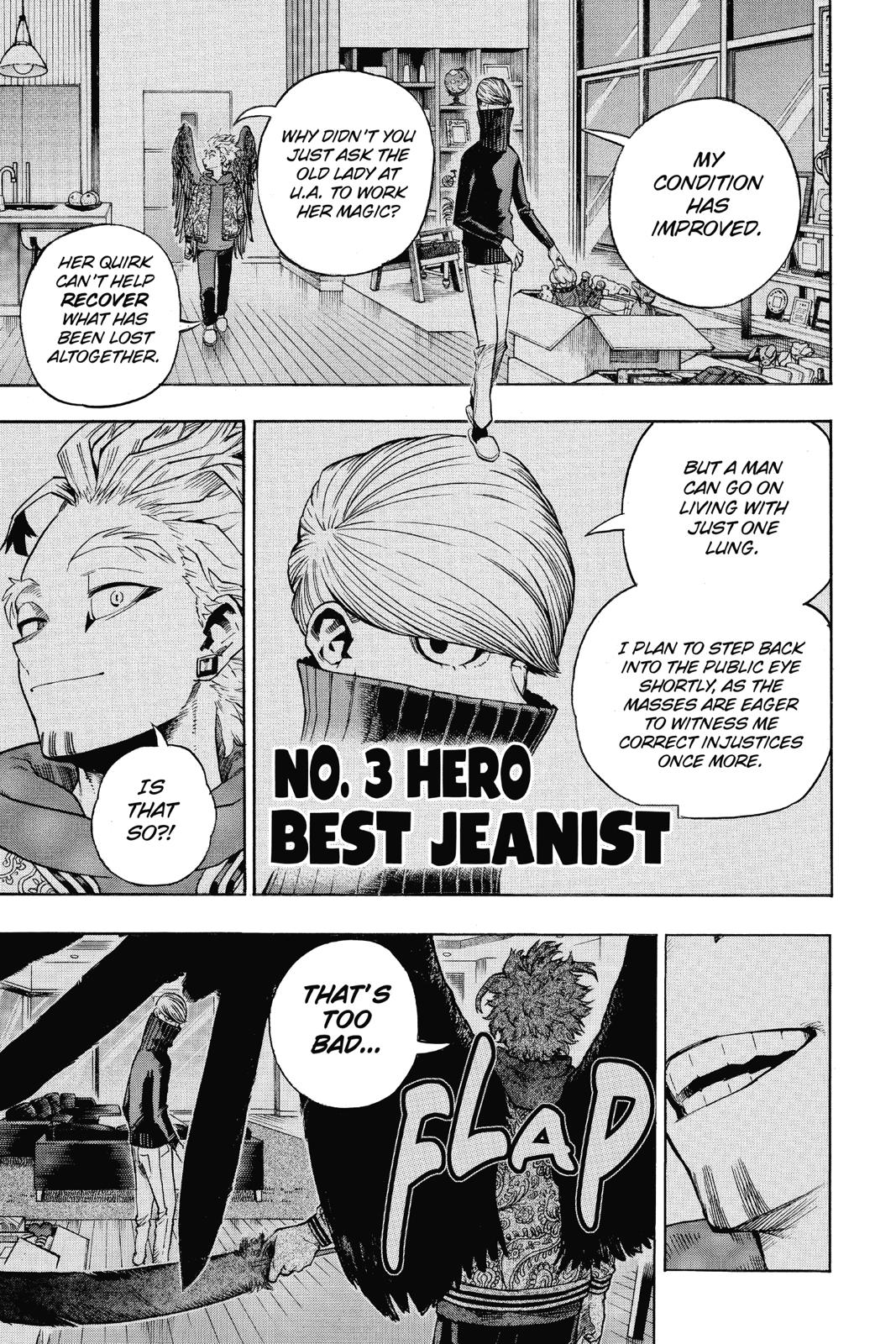 My Hero Academia Chapter 231 - Page 5