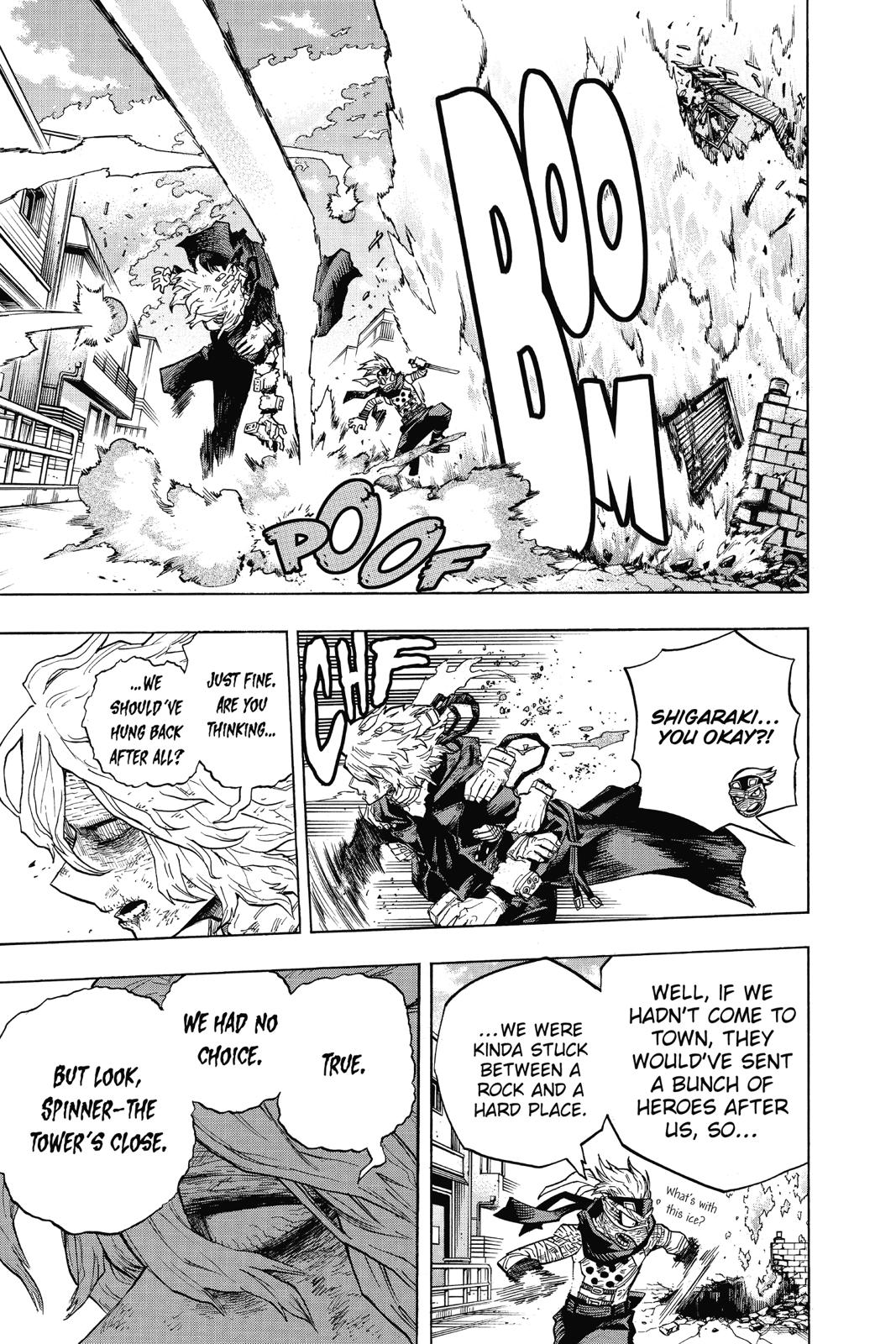 My Hero Academia Chapter 231 - Page 7
