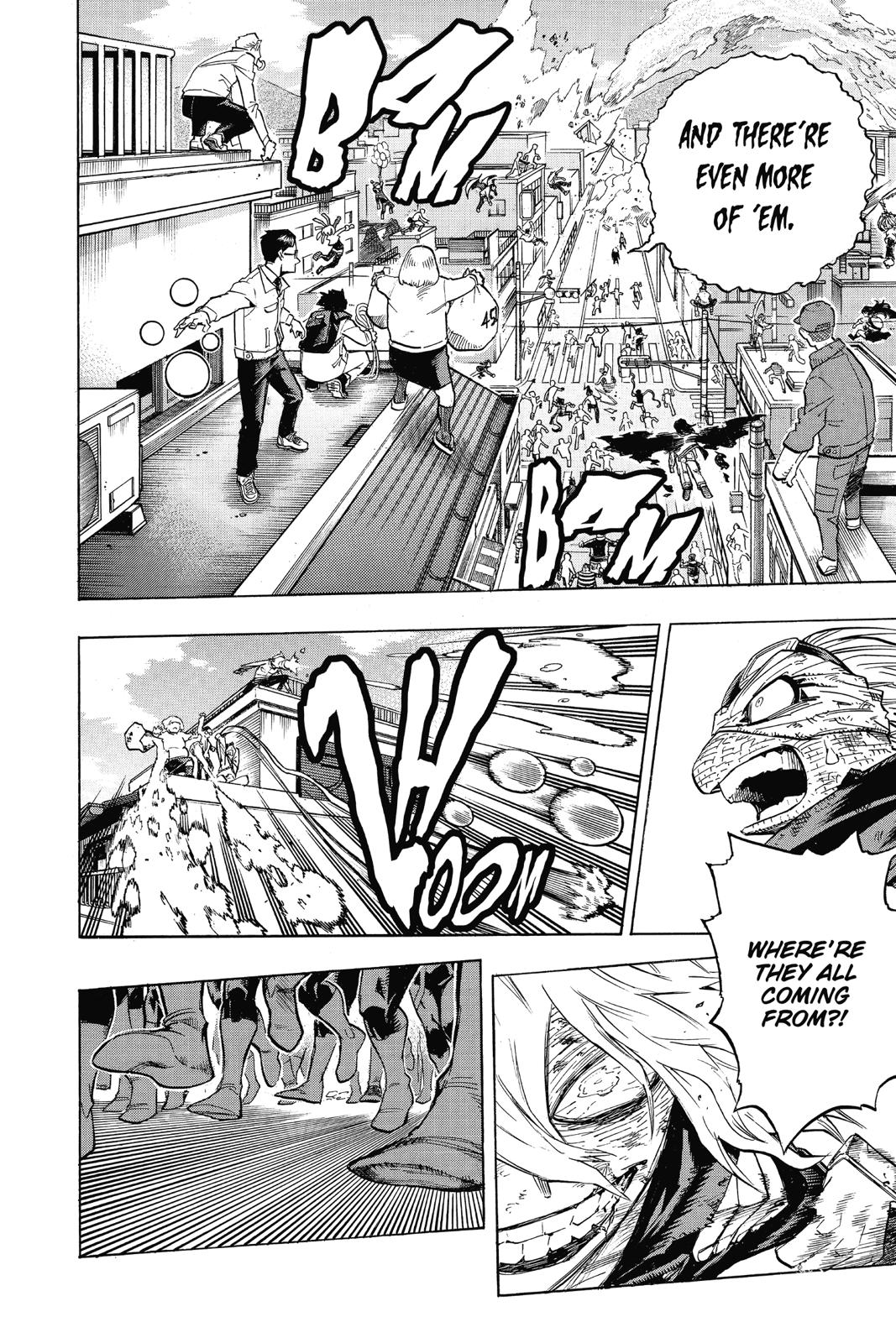 My Hero Academia Chapter 231 - Page 8