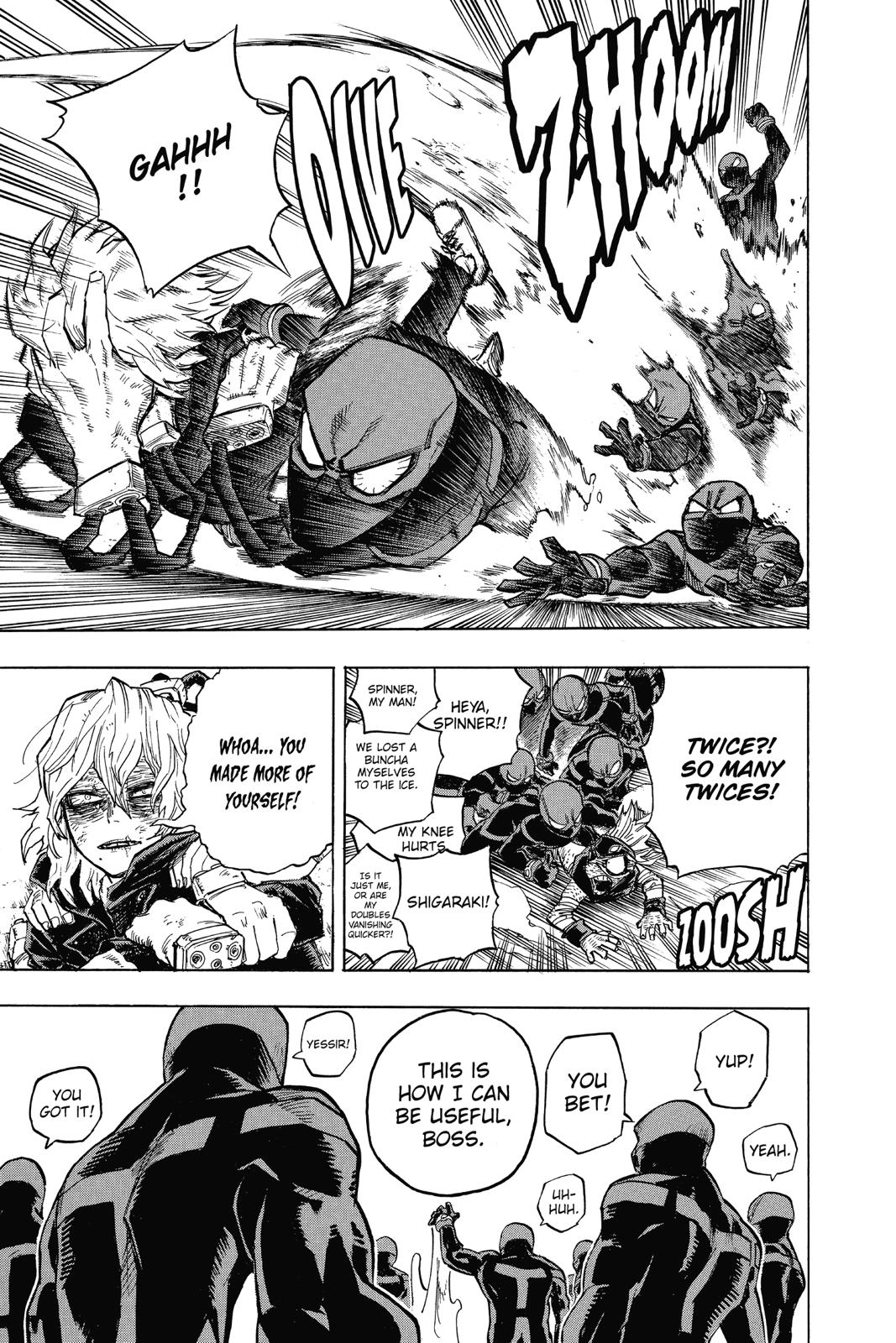 My Hero Academia Chapter 231 - Page 9