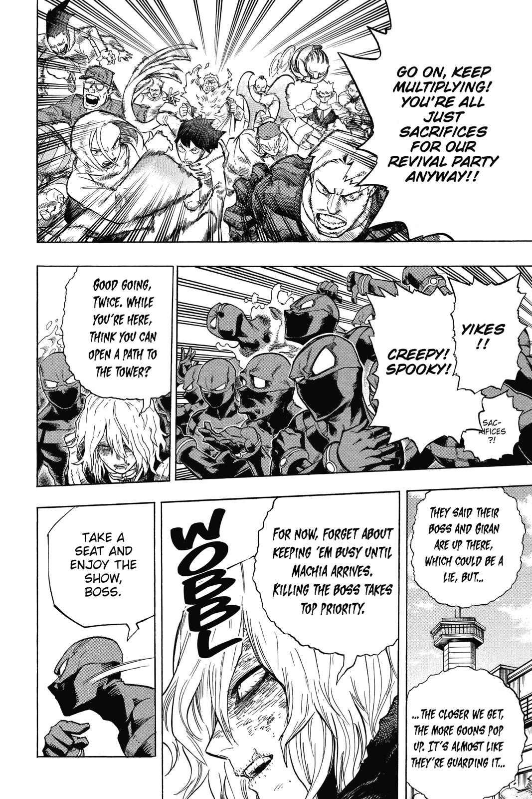 My Hero Academia Chapter 231 - Page 10