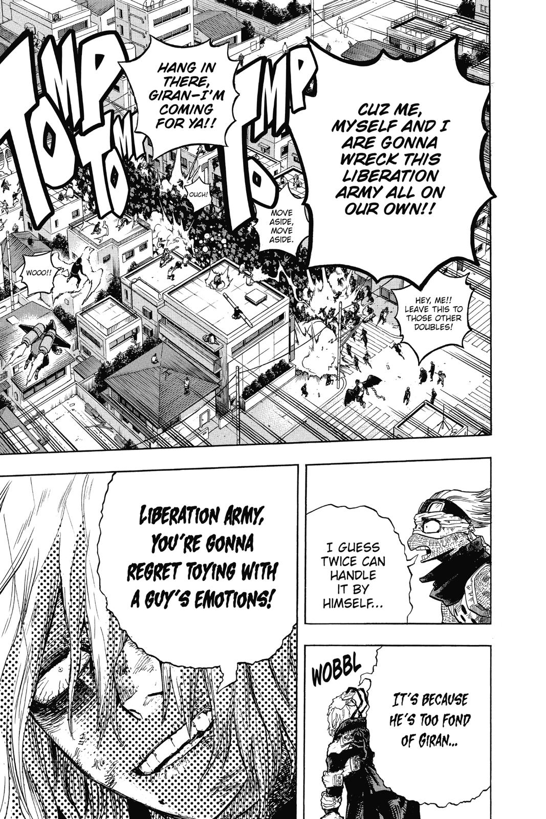 My Hero Academia Chapter 231 - Page 11