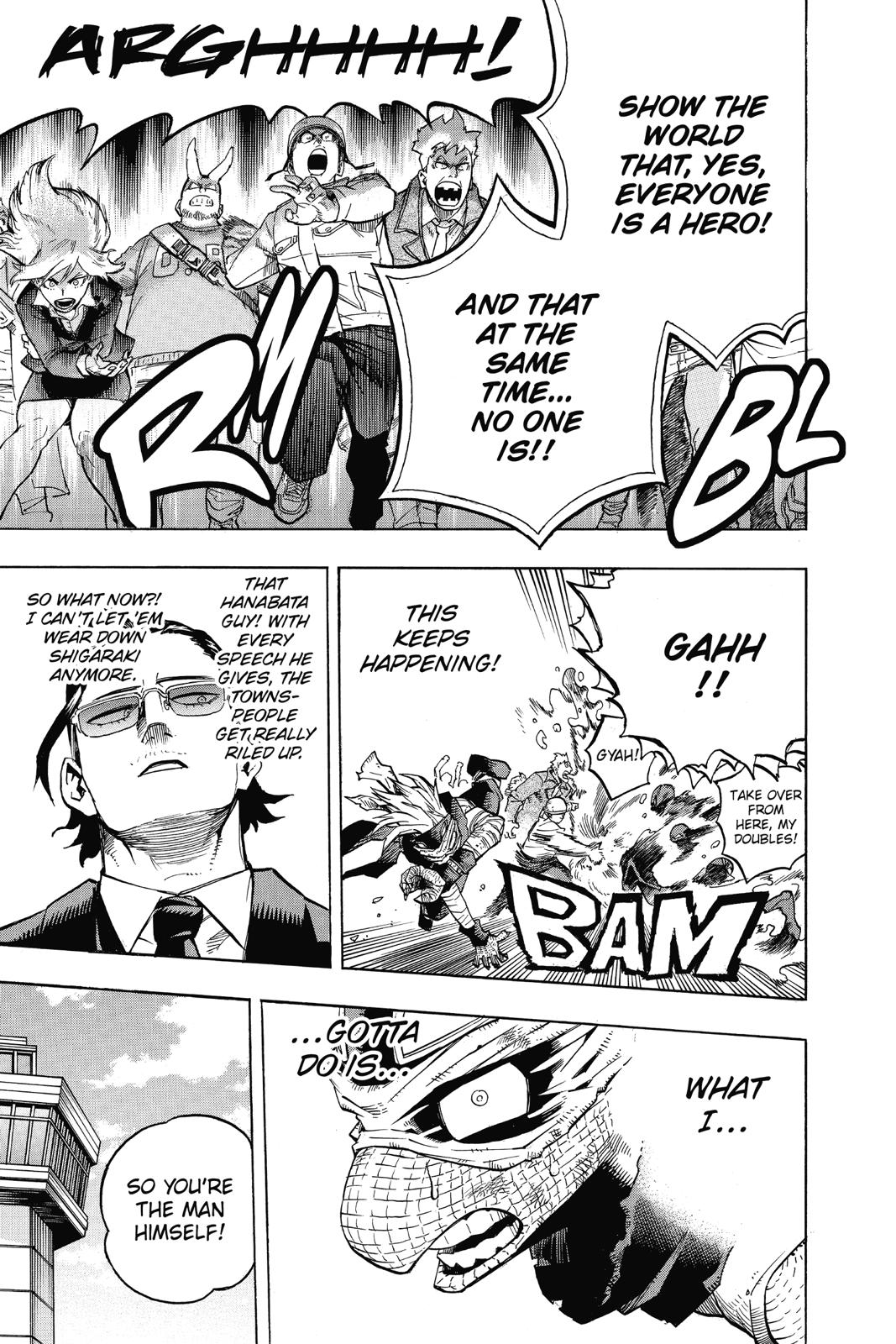 My Hero Academia Chapter 231 - Page 13