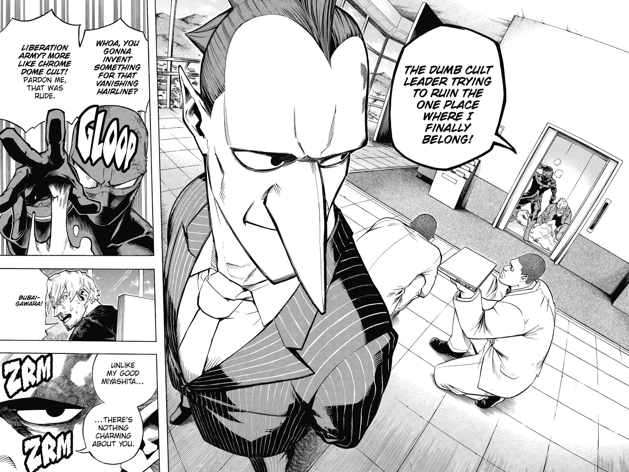 My Hero Academia Chapter 231 - Page 14