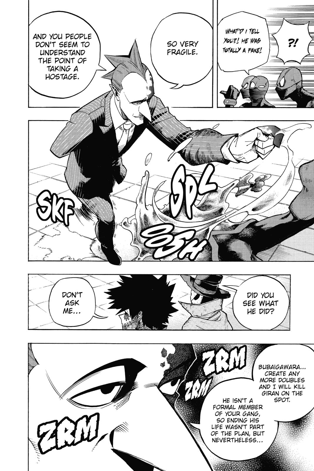My Hero Academia Chapter 232 - Page 3