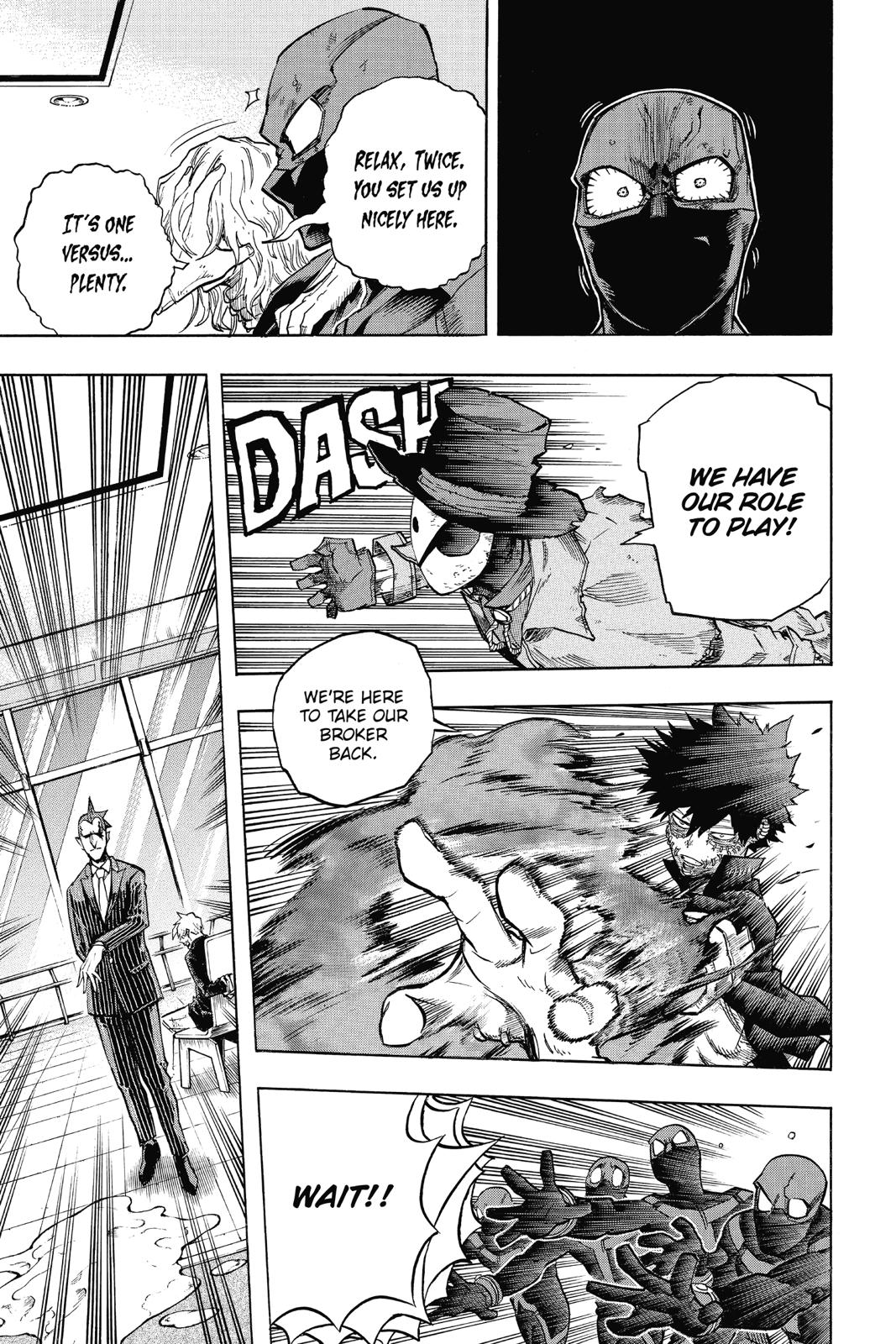 My Hero Academia Chapter 232 - Page 4